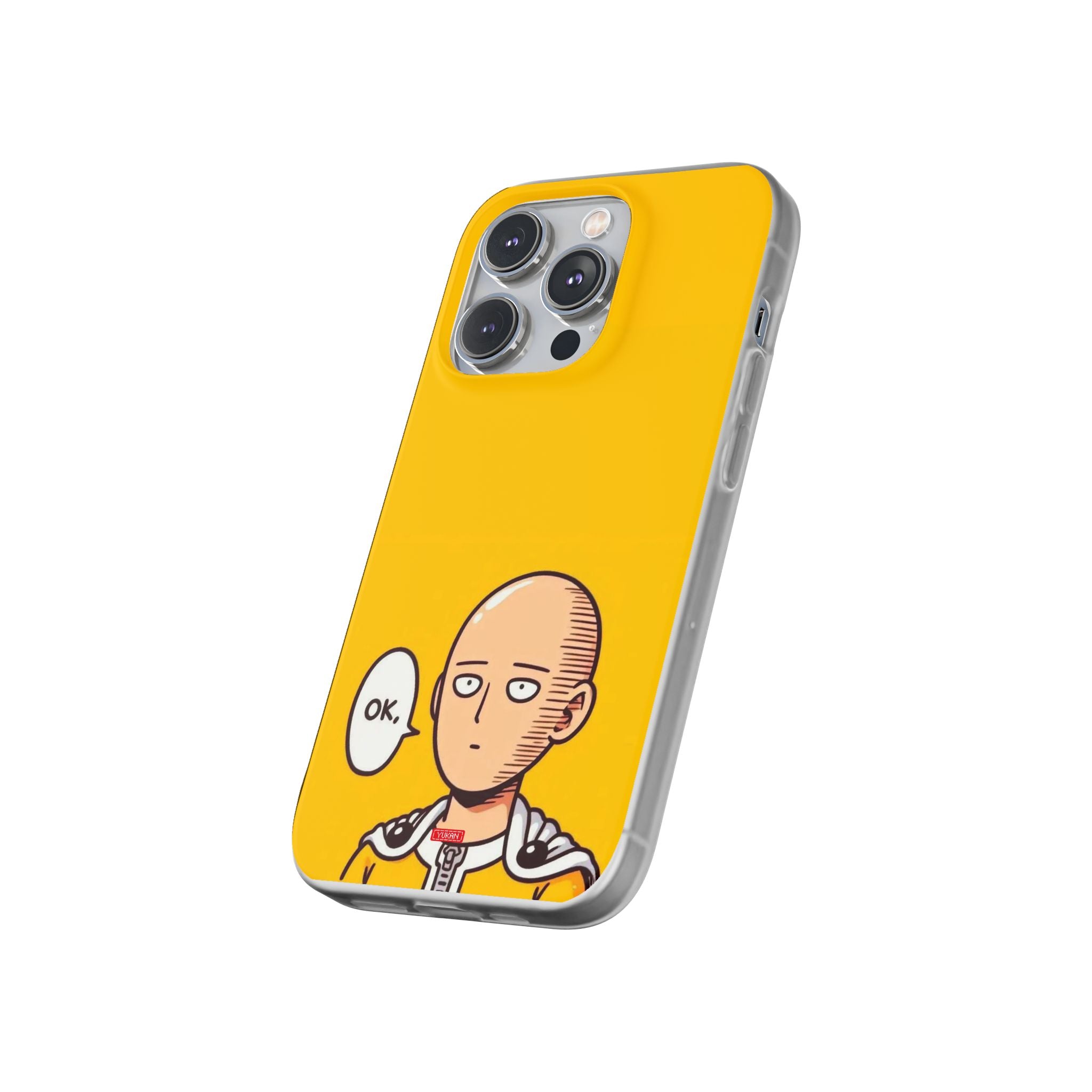 Flexi Cases - One Punch Man "OK"