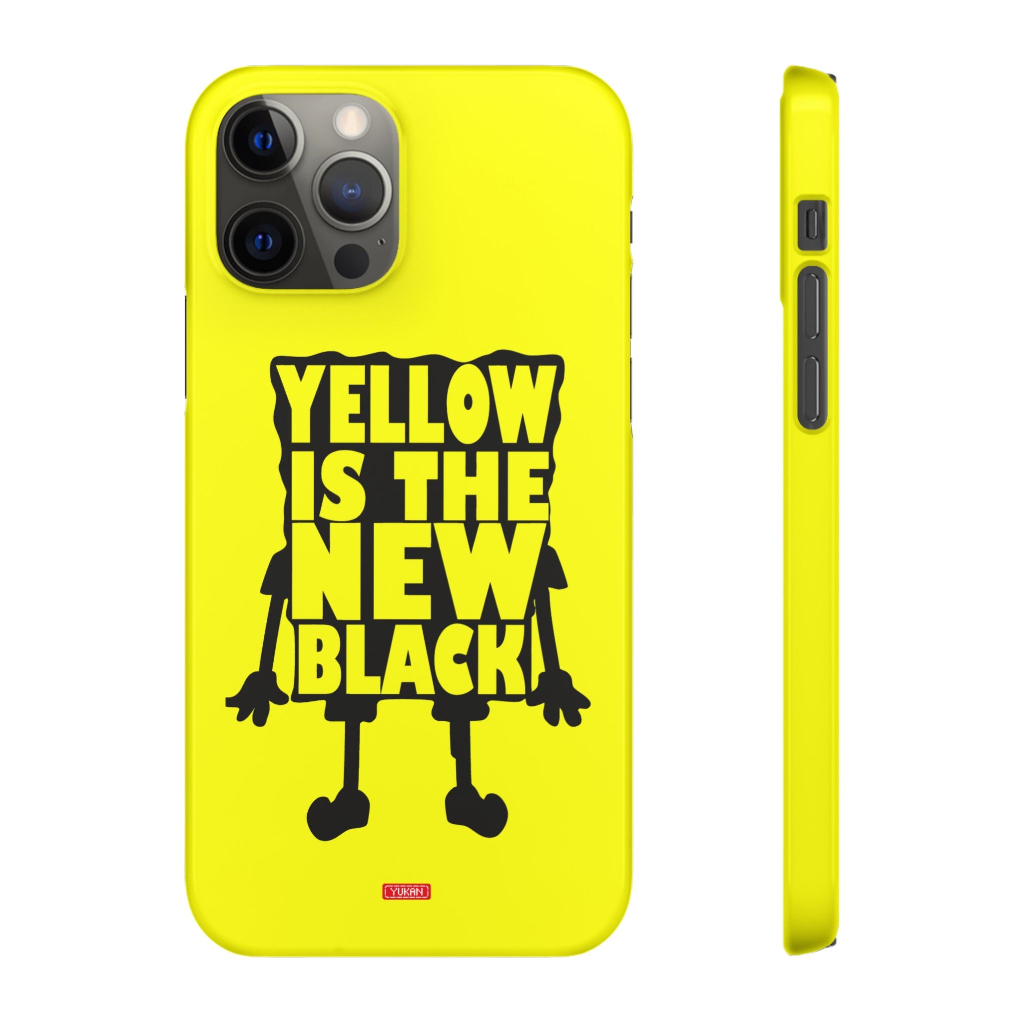 Snap Case - Yellow Is The New Black