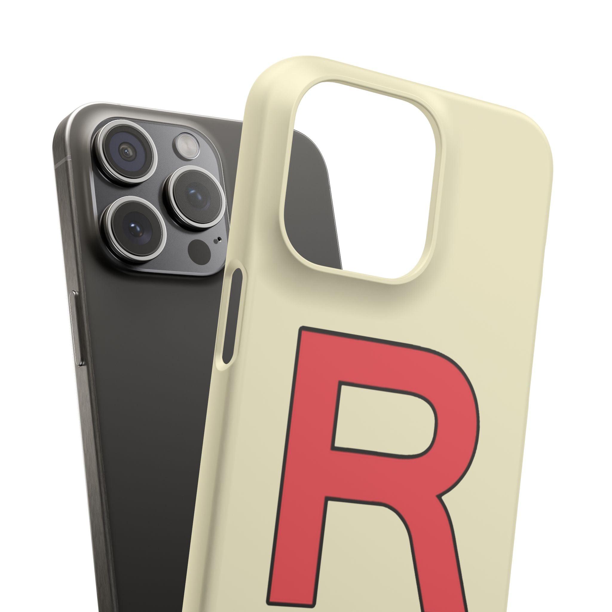 Snap Cases - Team Rocket is here - Yukan Iconic