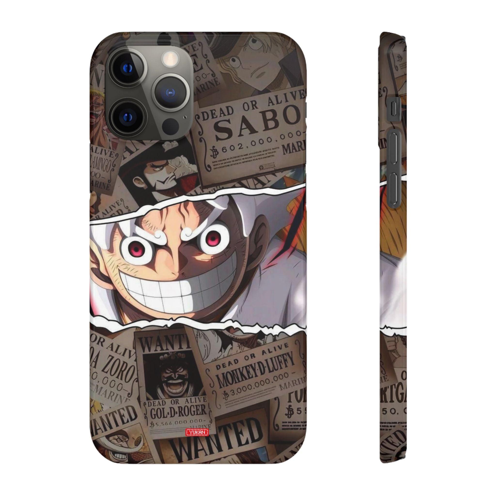 Snap Cases - Gear 5th Yonko - Yukan Iconic