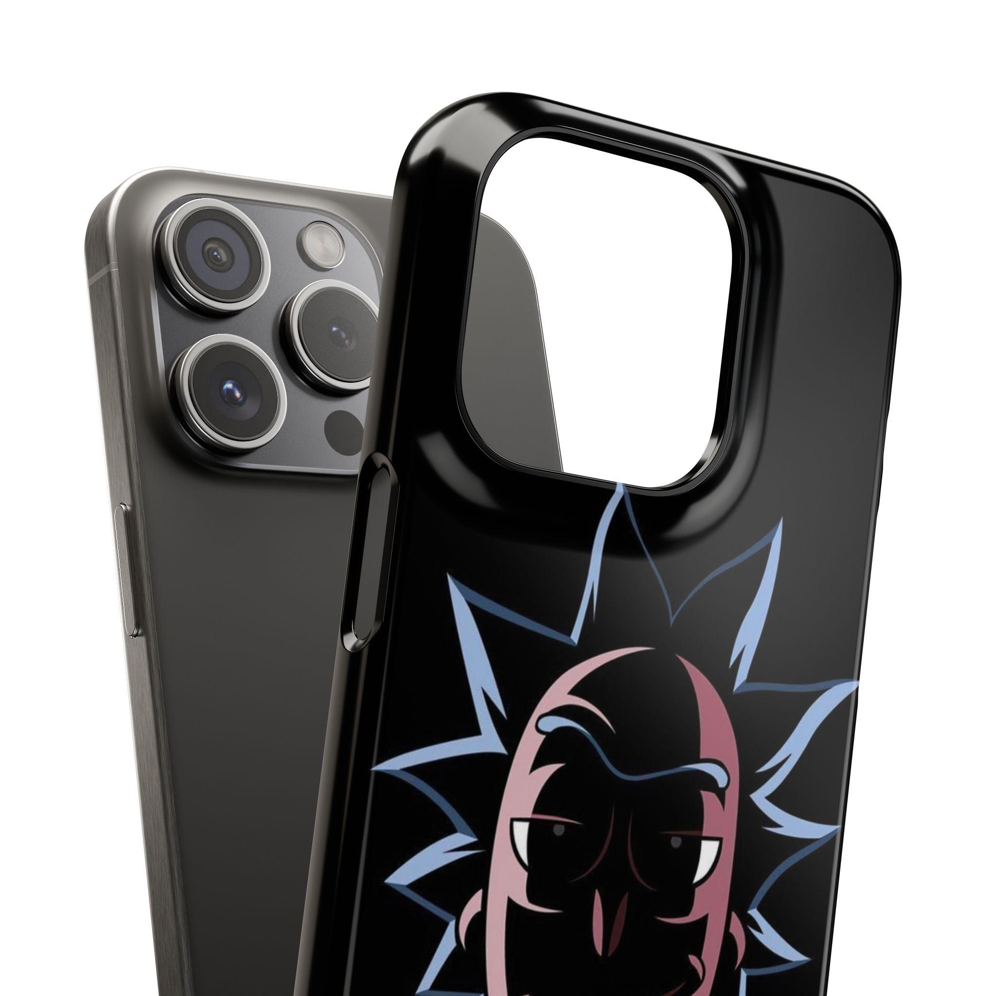 Snap Cases - Weird Rick - Yukan Iconic