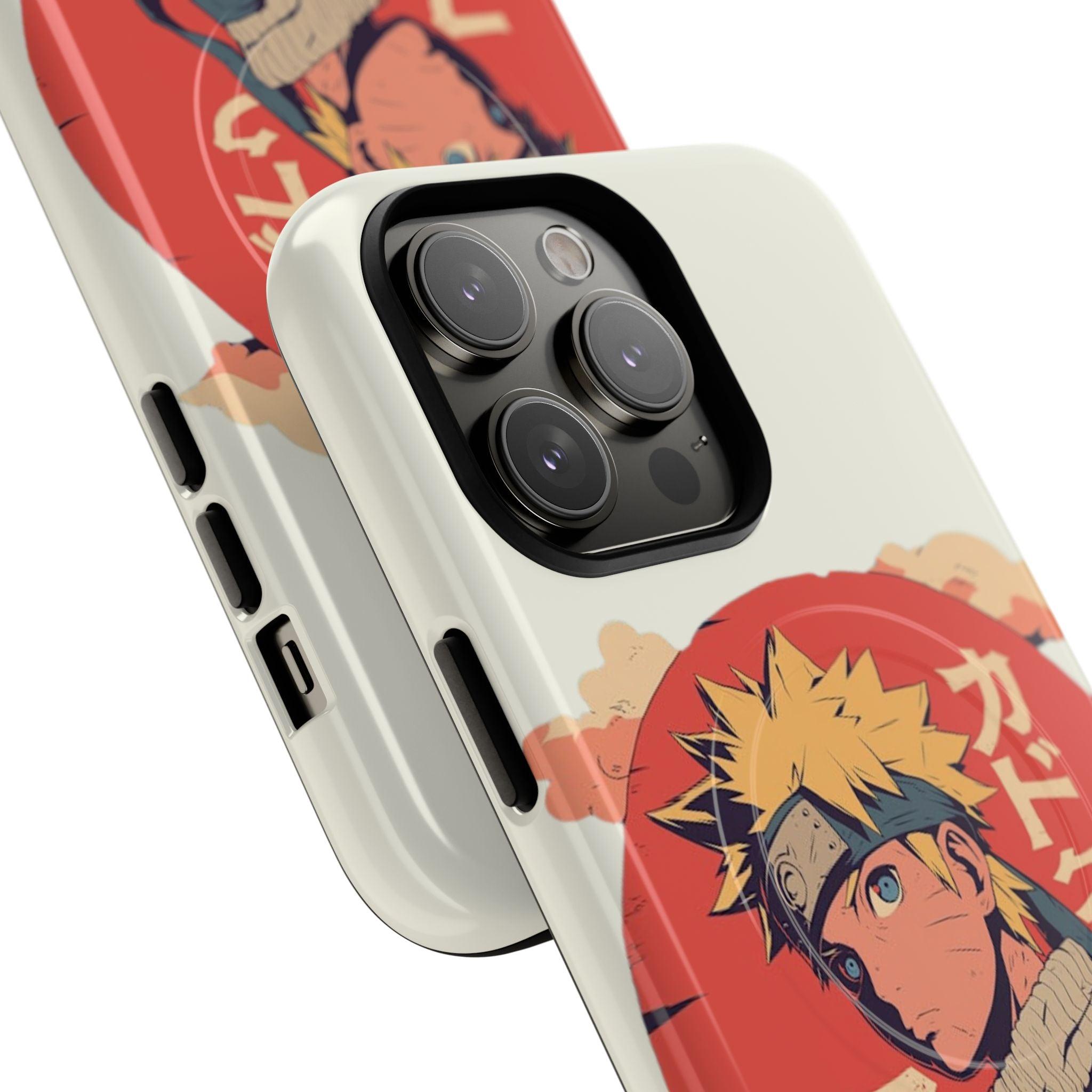 Tough MagSafe Case - Naruto Sunset - Yukan Iconic