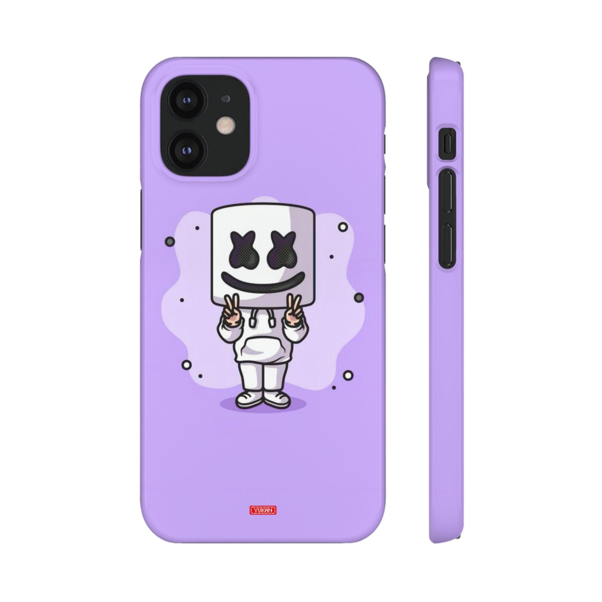 Snap Cases - Marshmello - Yukan Iconic