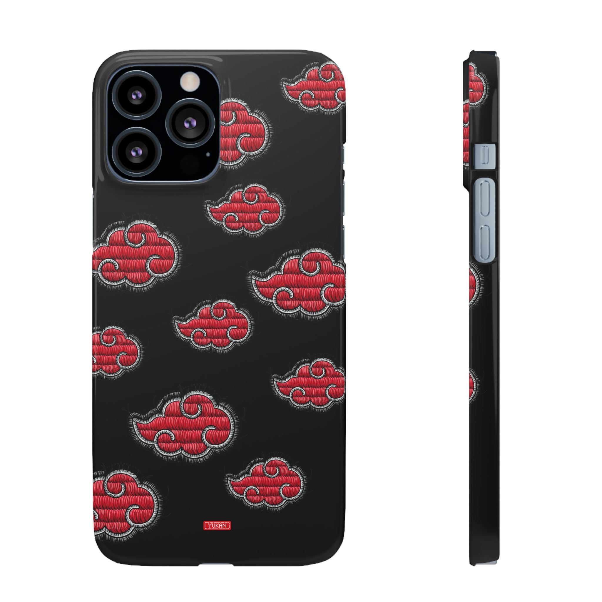 Snap Cases - Embroided Akatsuki Cloud - Yukan Iconic