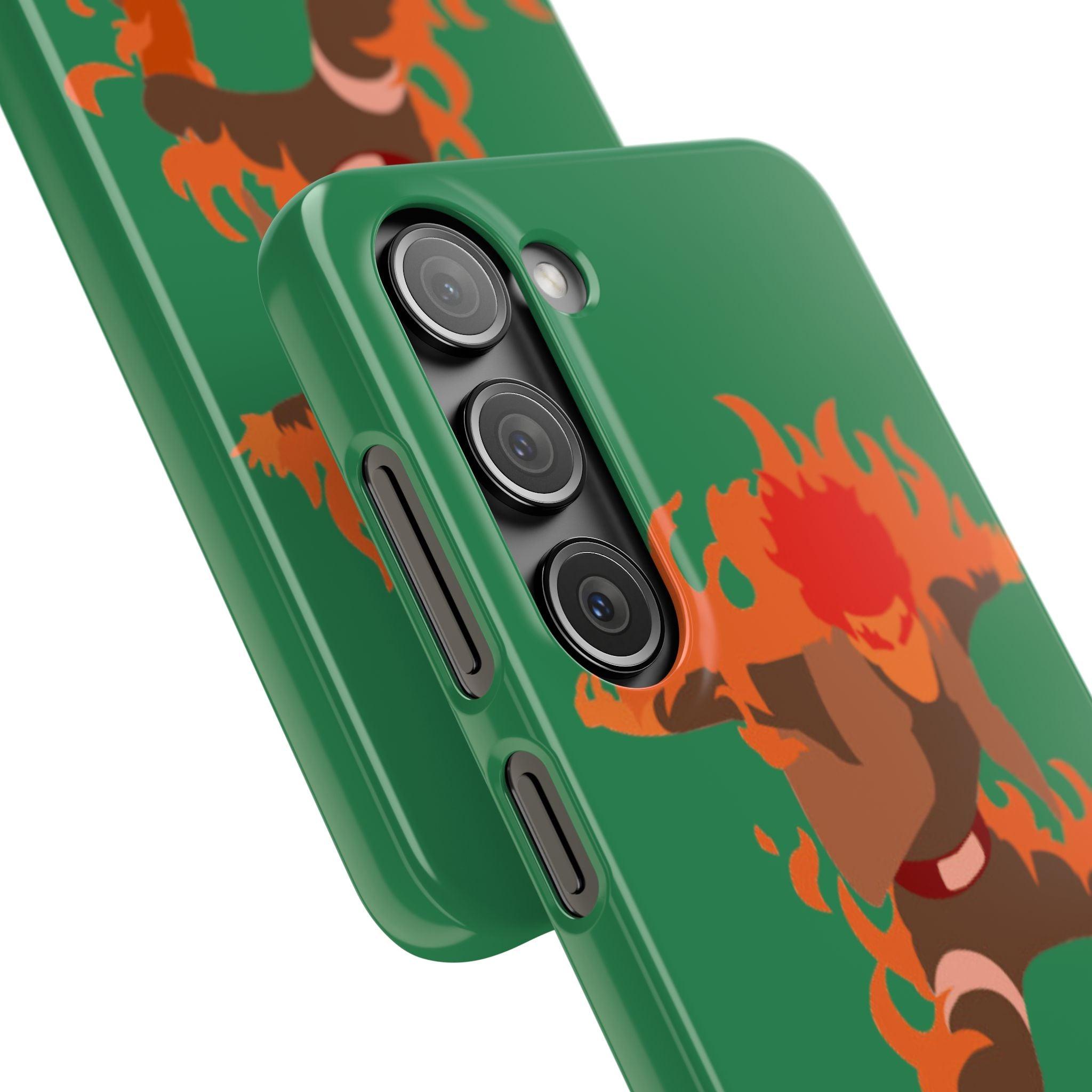 Snap Cases - Konoha no Aoi Mōjū - Yukan Iconic