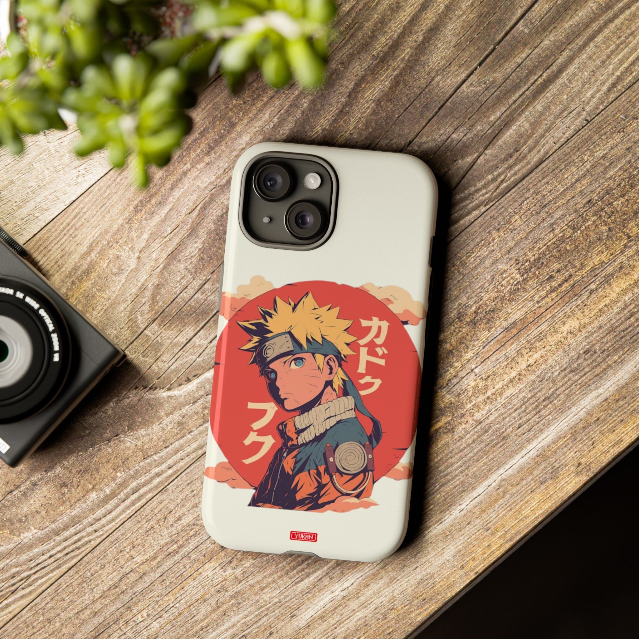 Tough Case - Naruto Sunset - Yukan Iconic