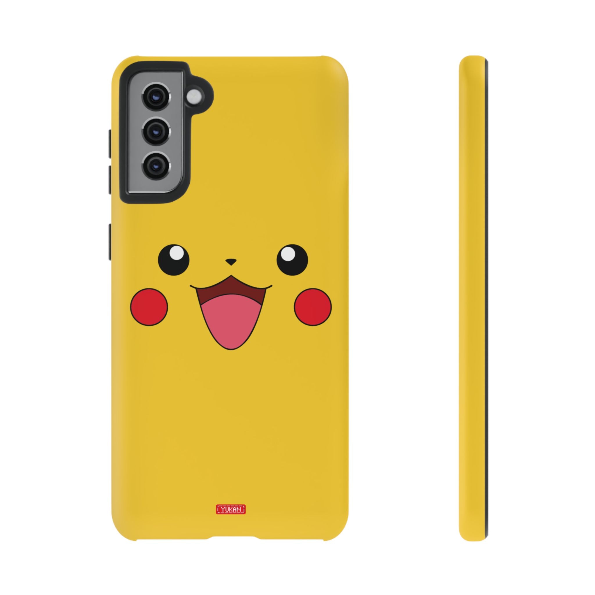 Tough Case - Pika Face - Yukan Iconic