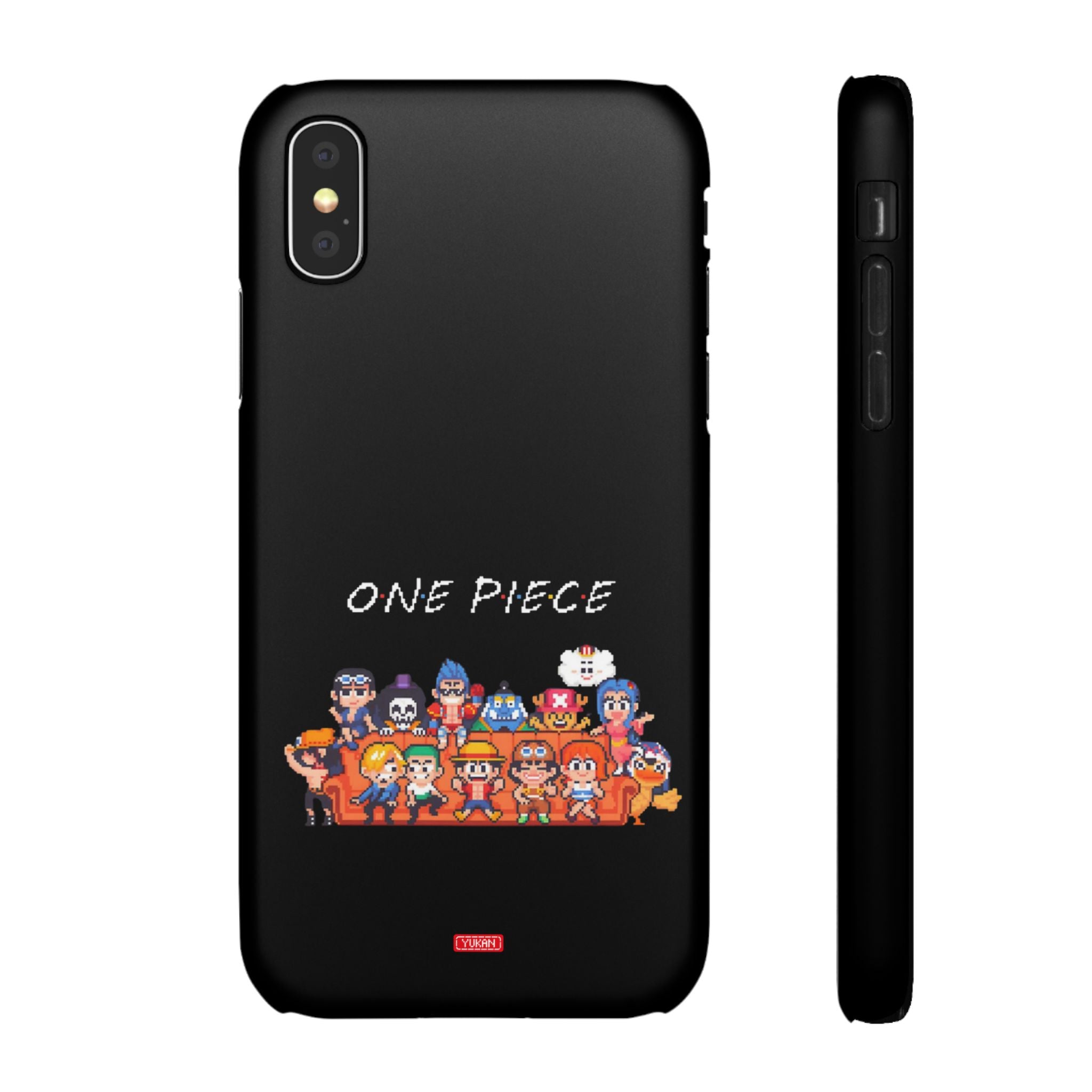 Snap Cases - Friends x One Piece - Yukan Iconic