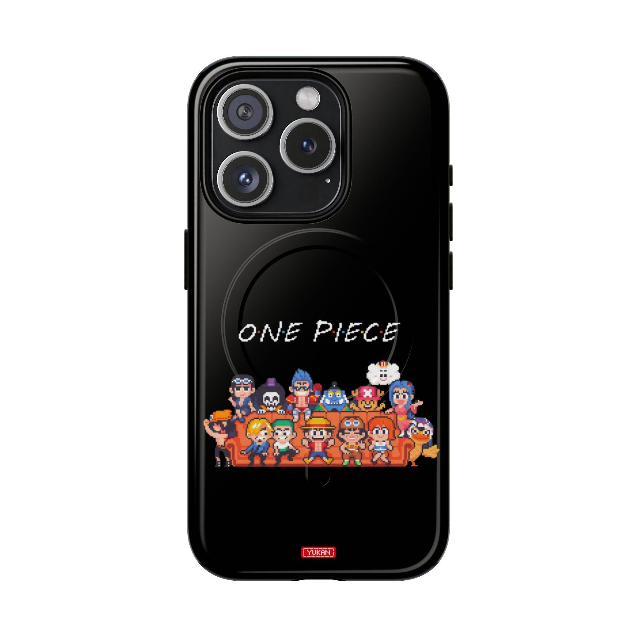 Tough MagSafe Case - Friends x One Piece - Yukan Iconic