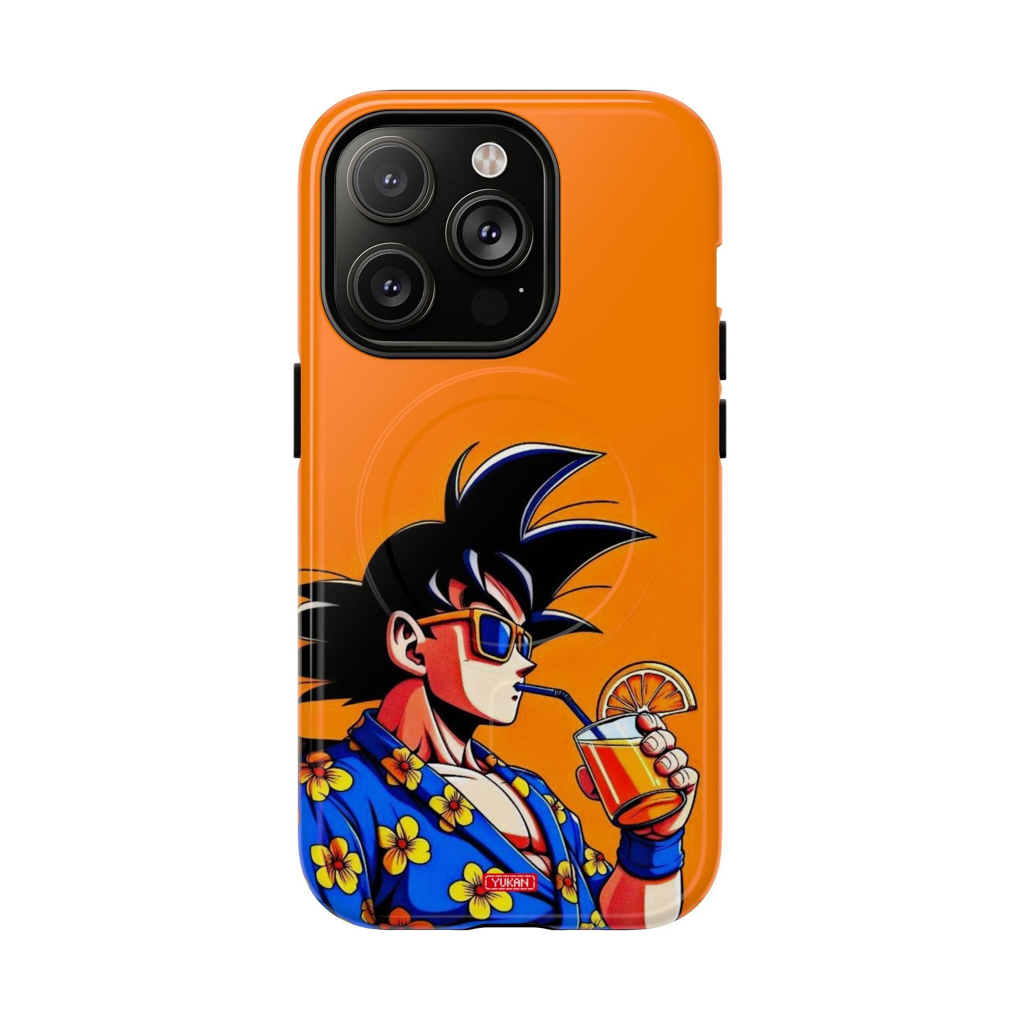 Tough MagSafe Case - Goku Holidays - Yukan Iconic