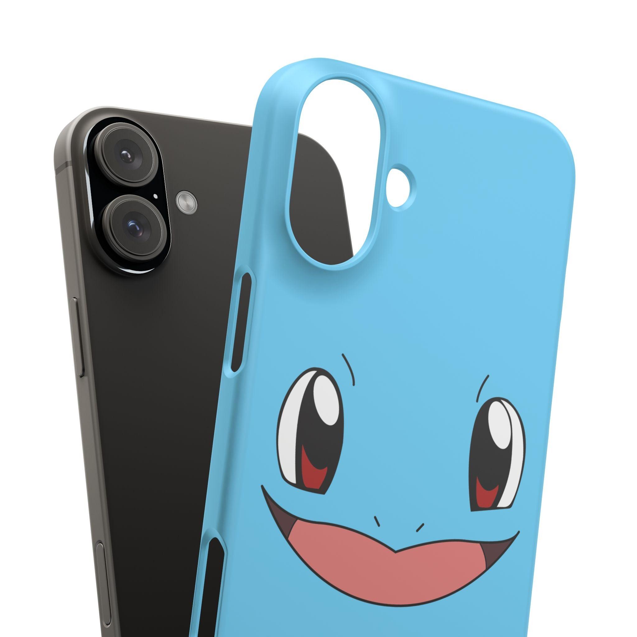 Snap Cases - Squirtlee Face - Yukan Iconic