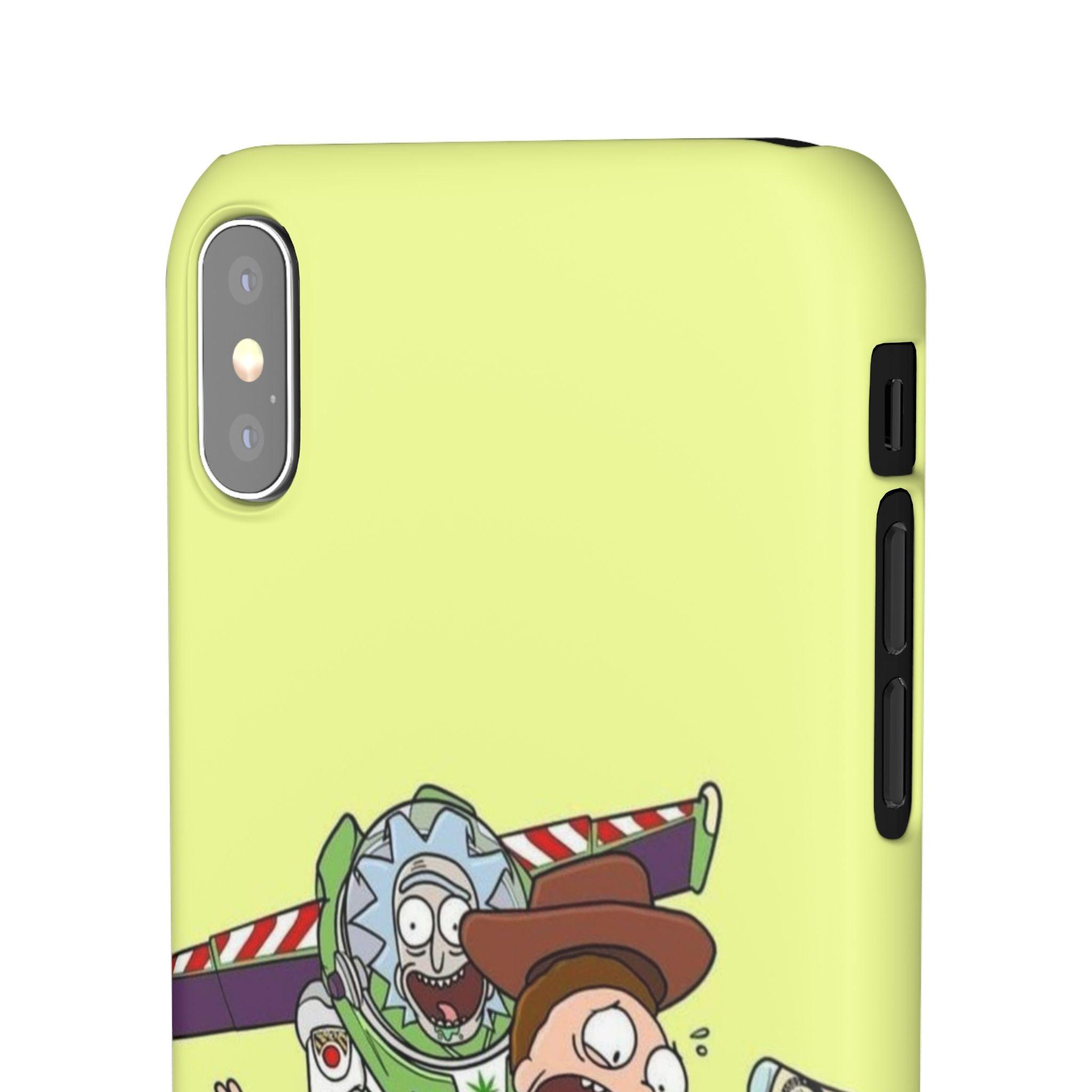 Snap Cases - Rick & Morty Story - Yukan Iconic