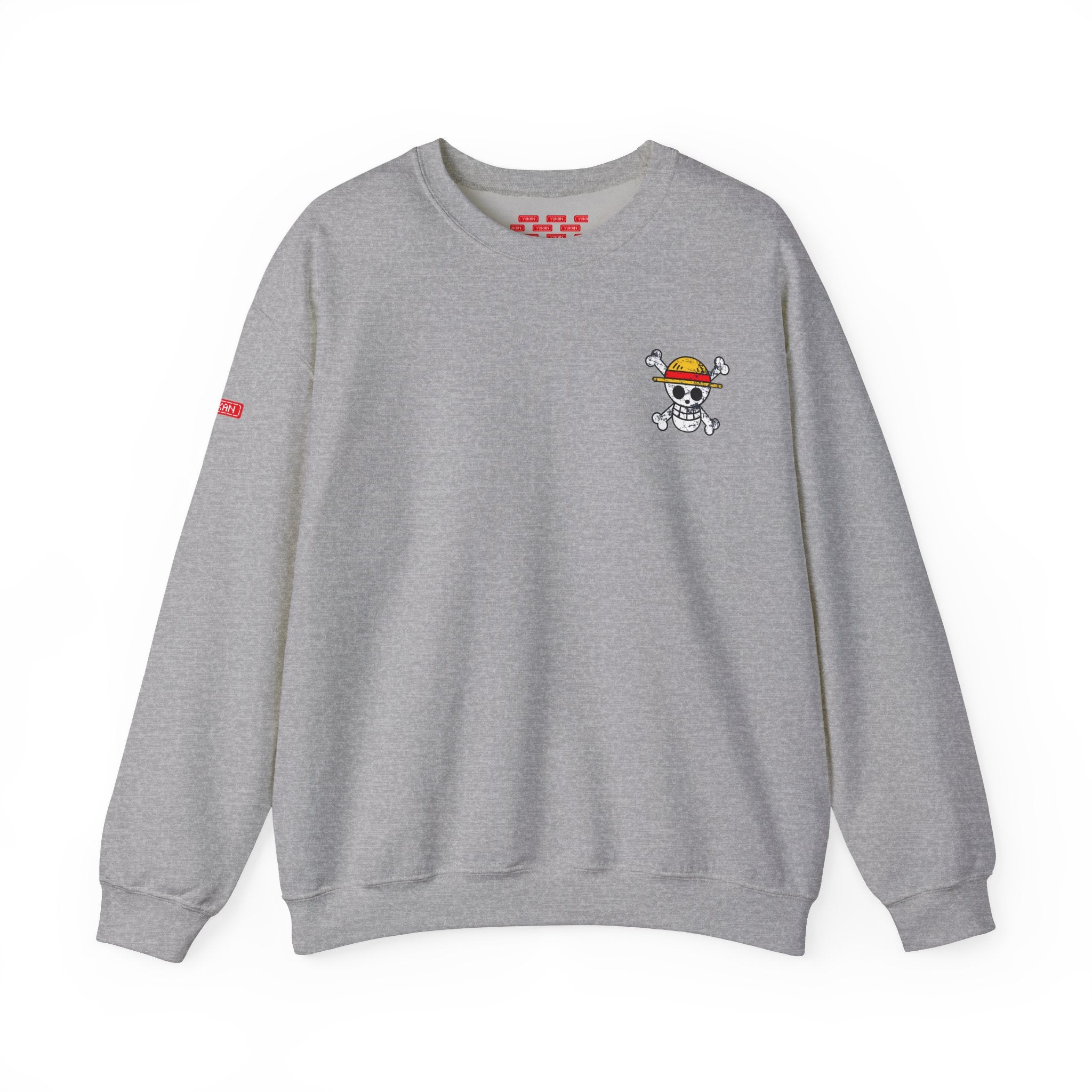 Heavy Crewneck Sweatshirt - Mugiwara No Ichimi