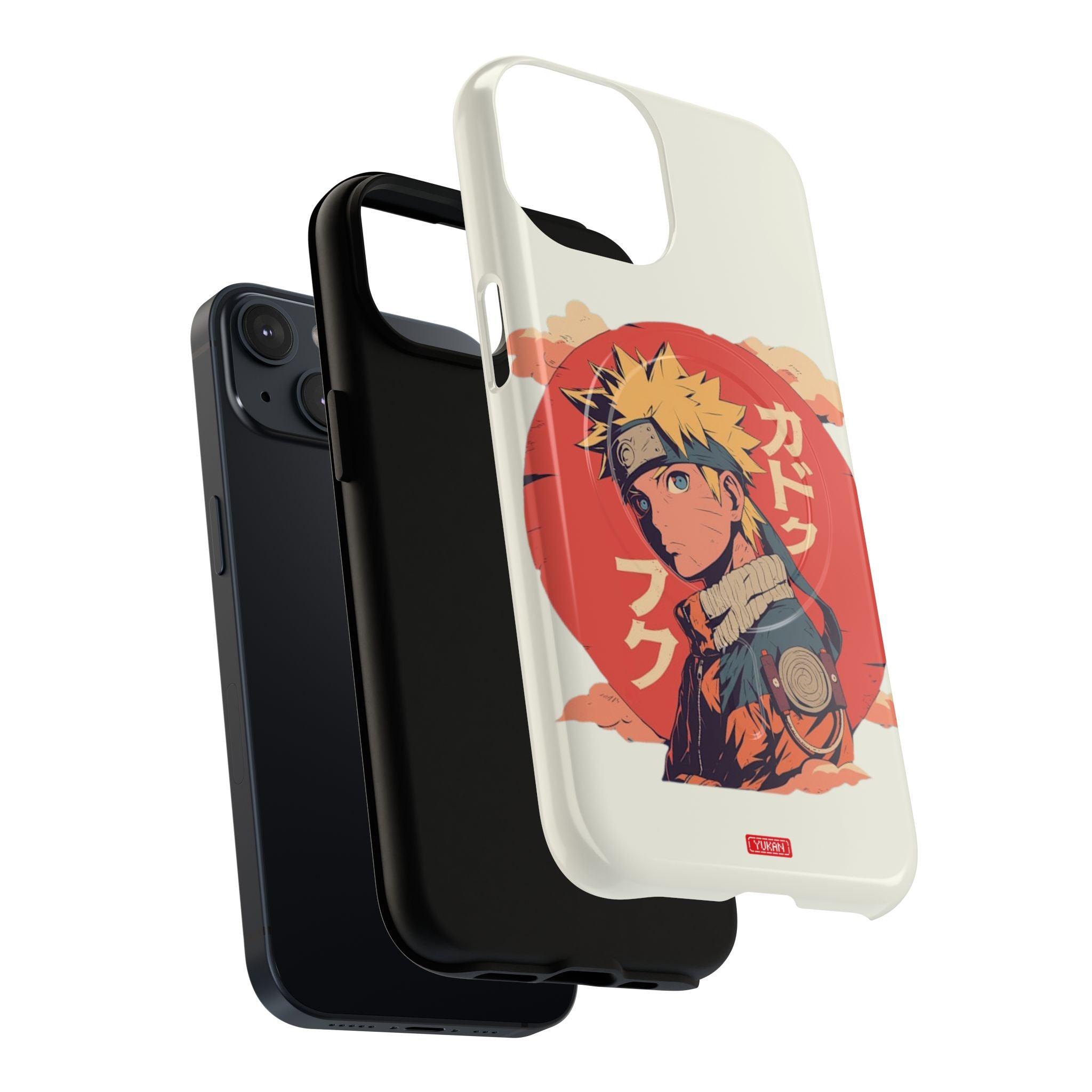 Tough MagSafe Case - Naruto Sunset - Yukan Iconic