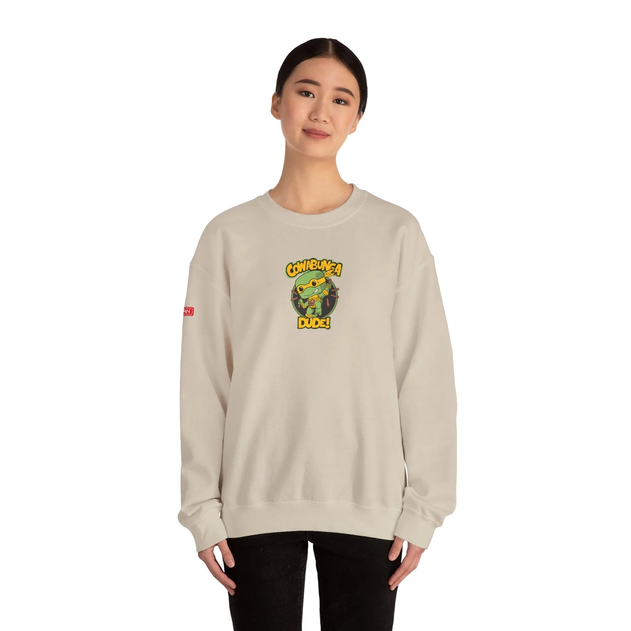 Sweatshirt | TMNT - COWABUNGA! | Vintage Style - Yukan Iconic