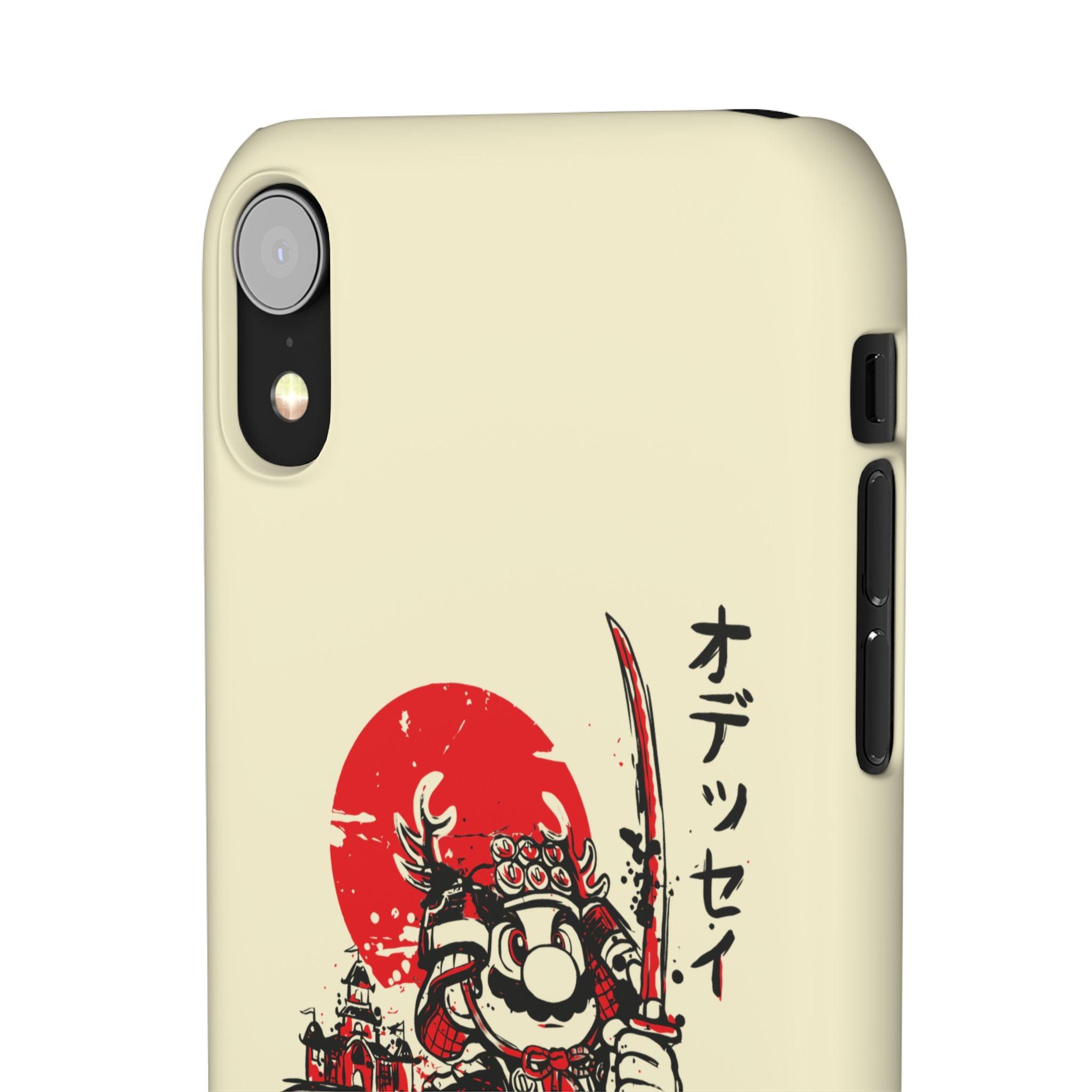 Snap Cases - Super Samurai - Yukan Iconic