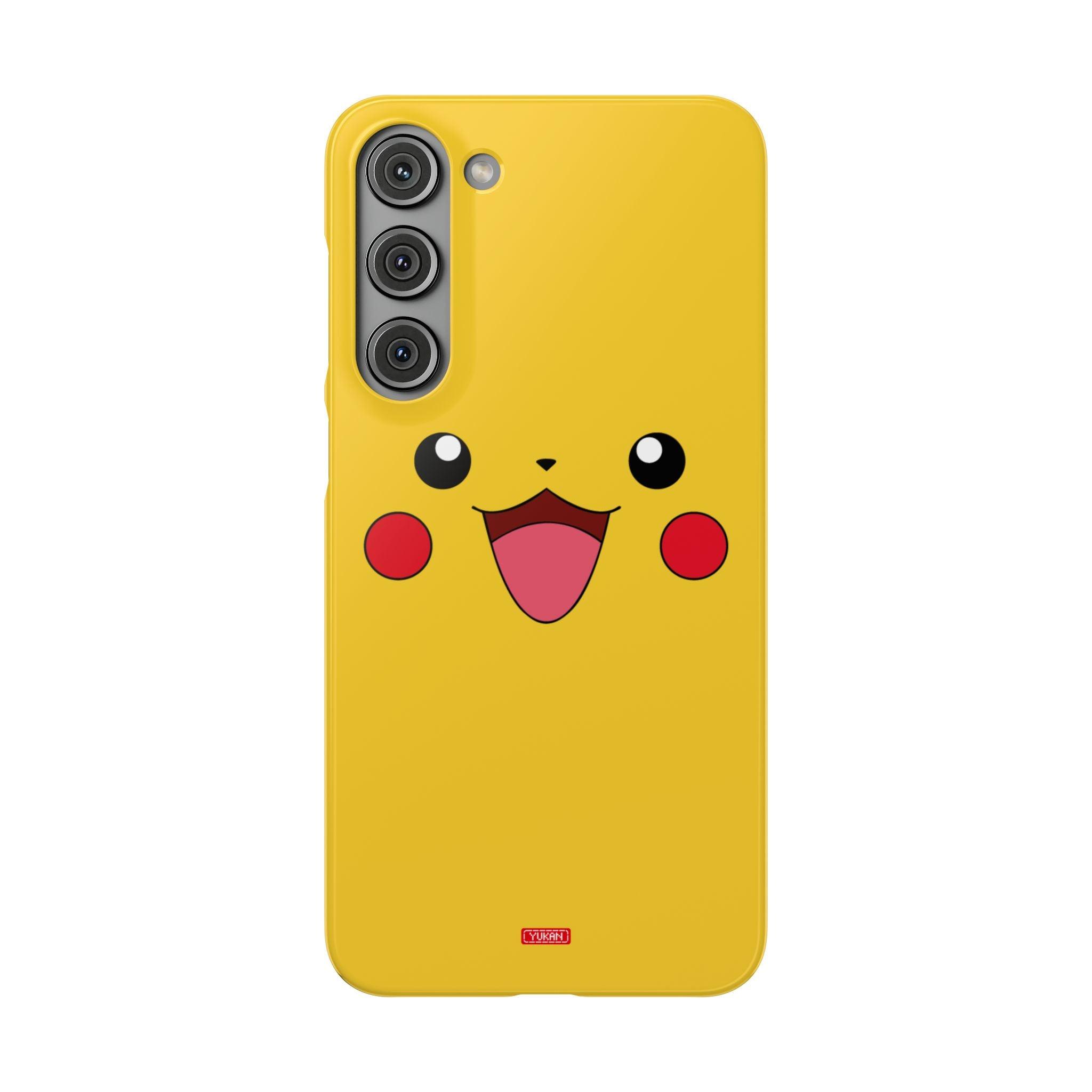 Snap Cases - Pika Face - Yukan Iconic