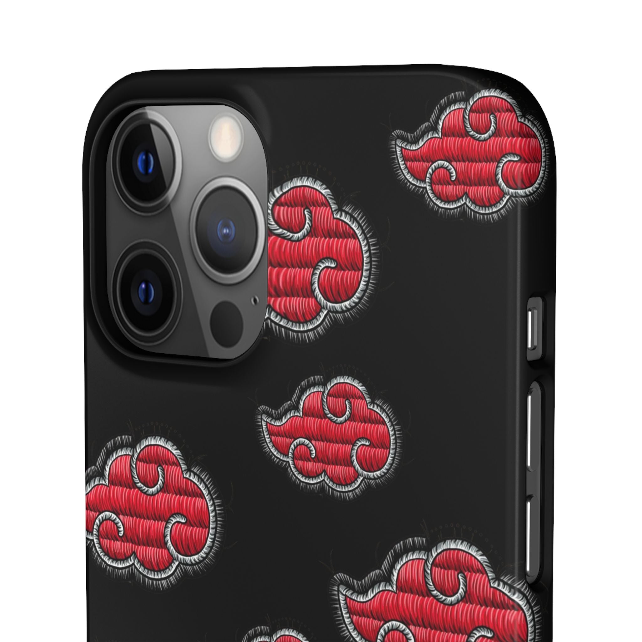 Snap Cases - Embroided Akatsuki Cloud - Yukan Iconic