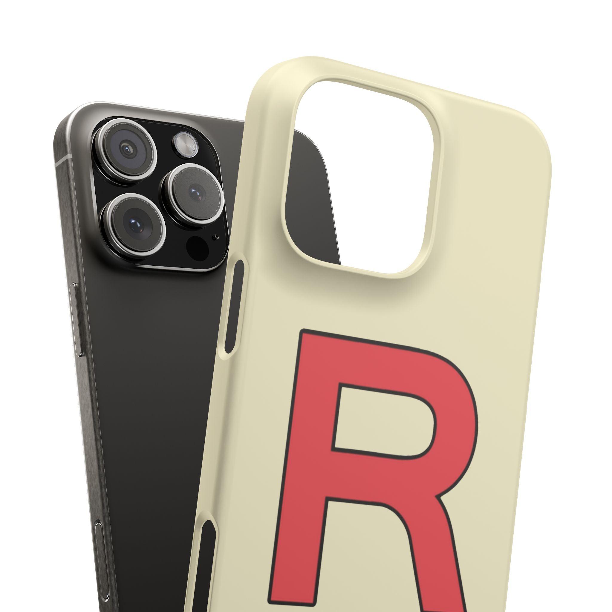 Snap Cases - Team Rocket is here - Yukan Iconic