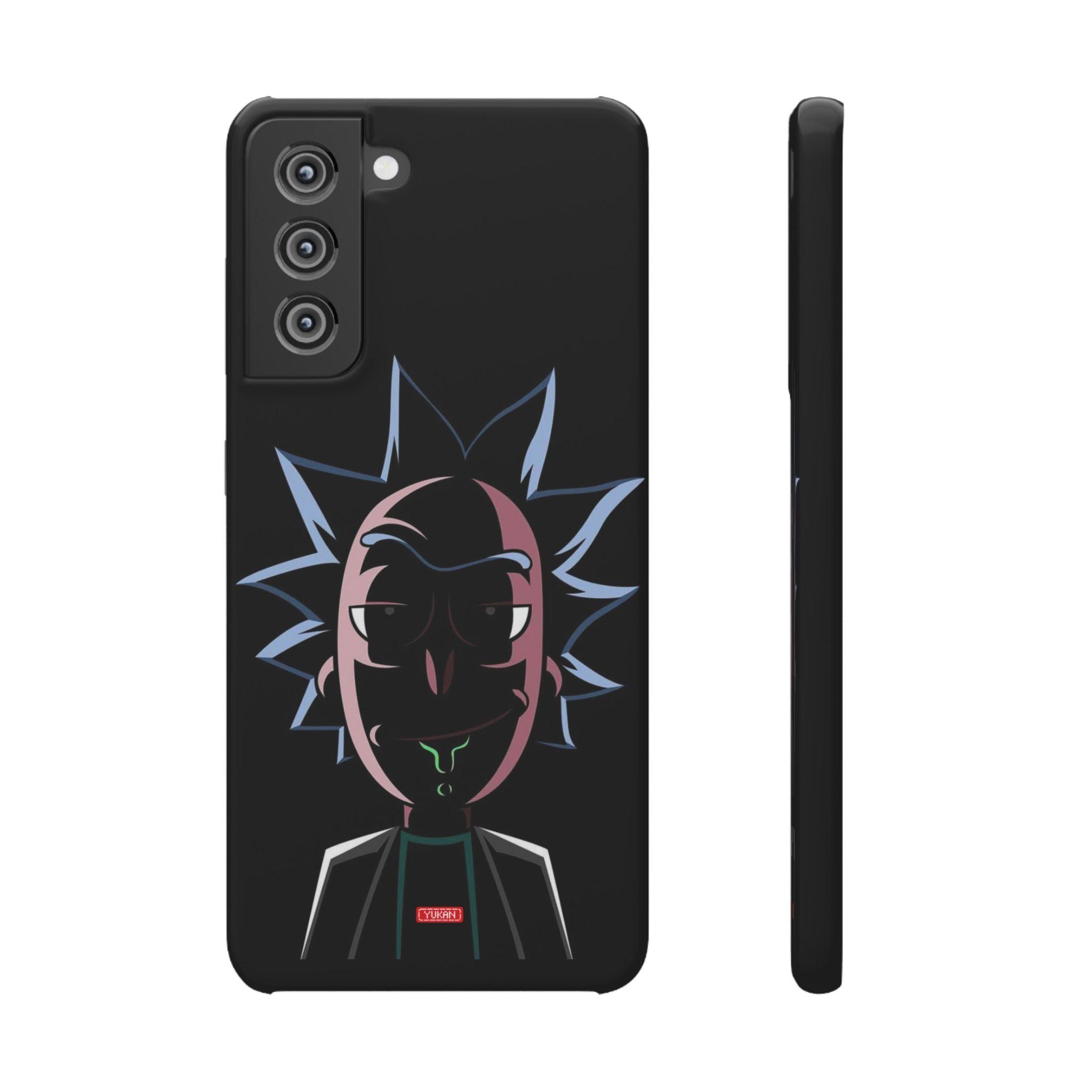 Snap Cases - Weird Rick - Yukan Iconic