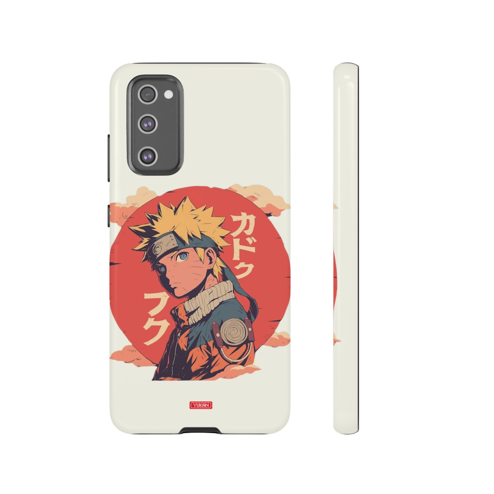 Tough Case - Naruto Sunset - Yukan Iconic