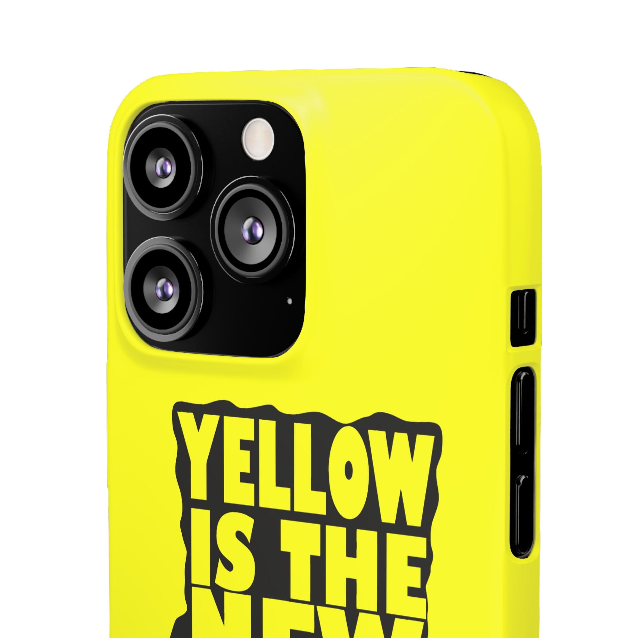 Snap Case - Yellow Is The New Black - Yukan Iconic