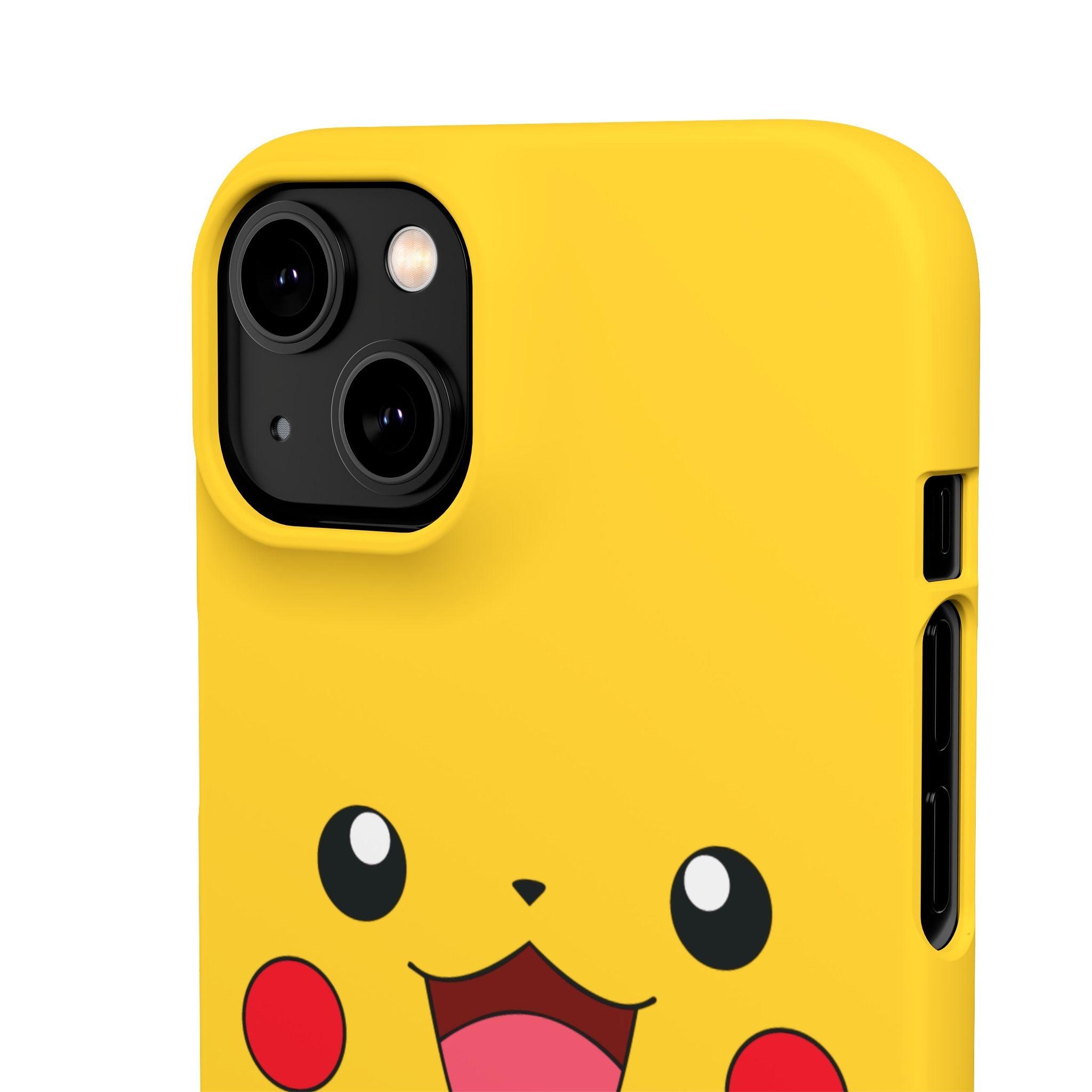 Snap Cases - Pika Face - Yukan Iconic