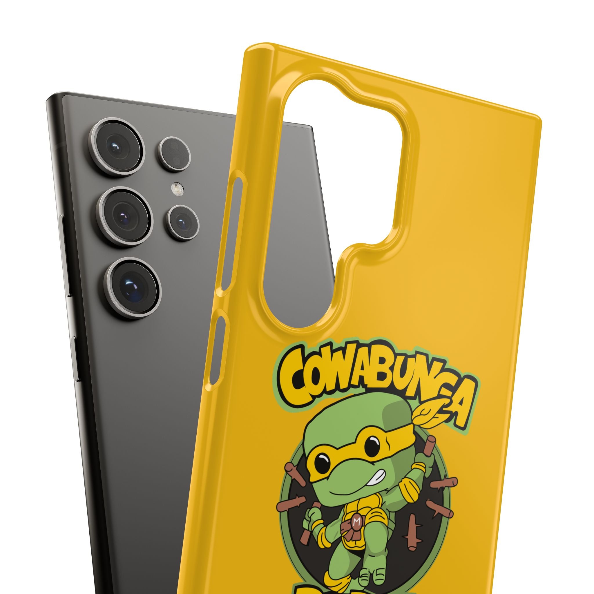 Snap Cases - Cowabunga - Yukan Iconic