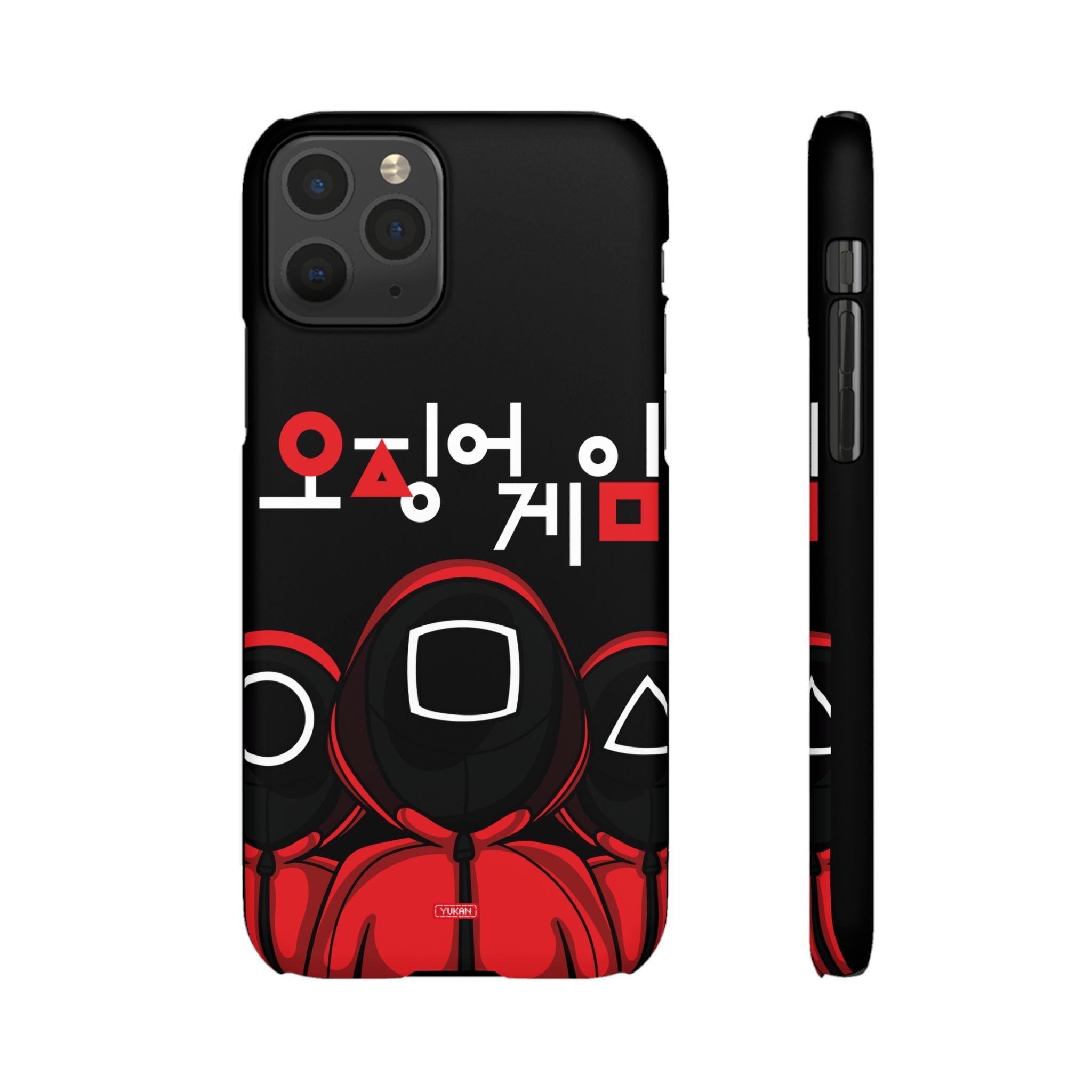 Snap Cases - Squid Squad - Yukan Iconic