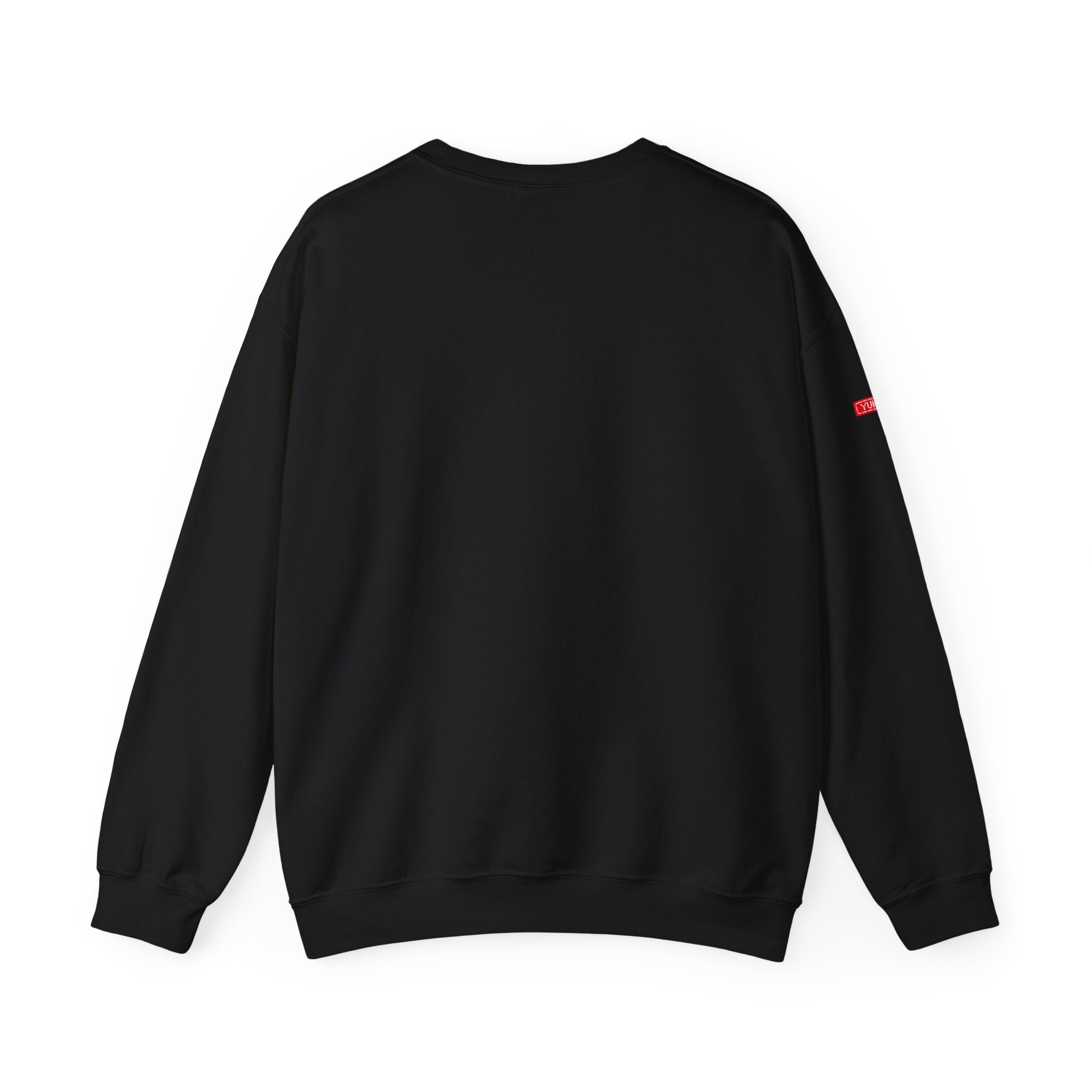 Heavy Crewneck Sweatshirt - Happy.