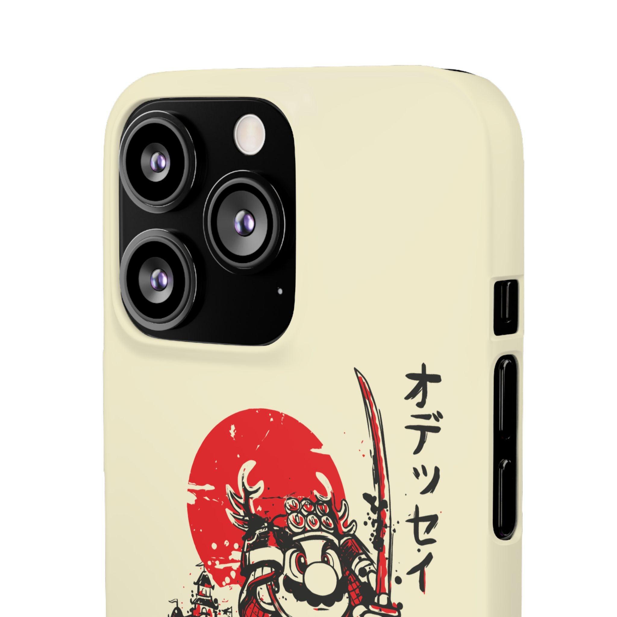 Snap Cases - Super Samurai - Yukan Iconic