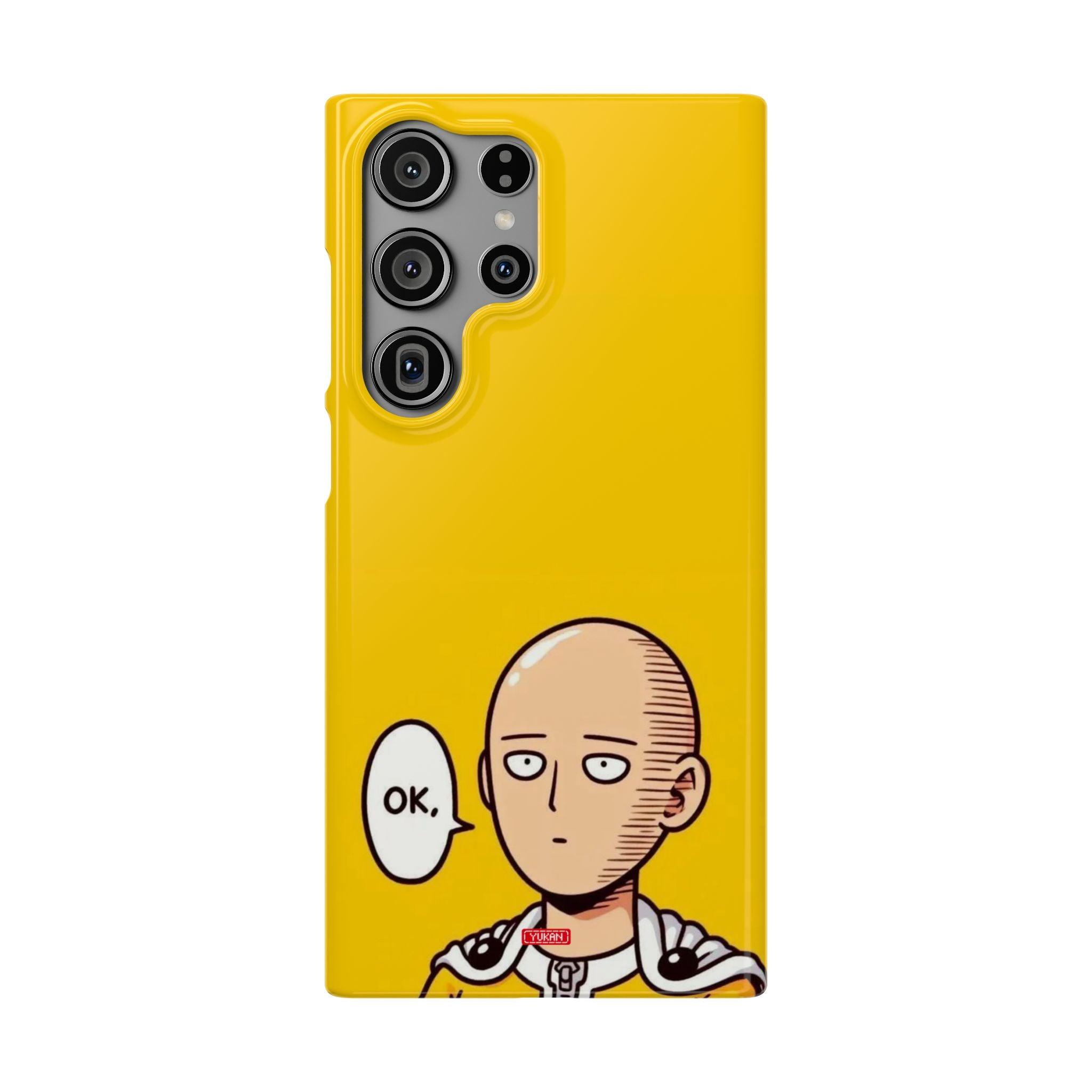 Snap Cases - One Punch Man "OK" - Yukan Iconic