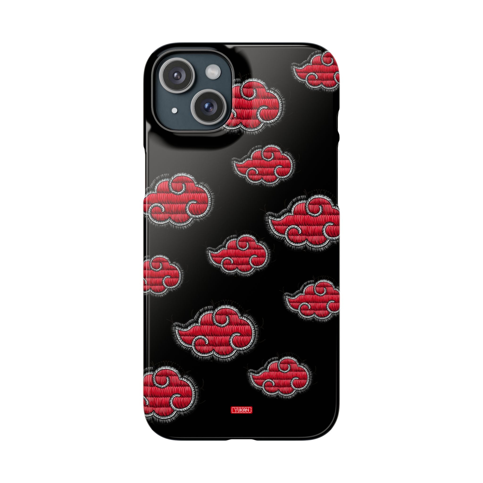 Snap Cases - Embroided Akatsuki Cloud - Yukan Iconic