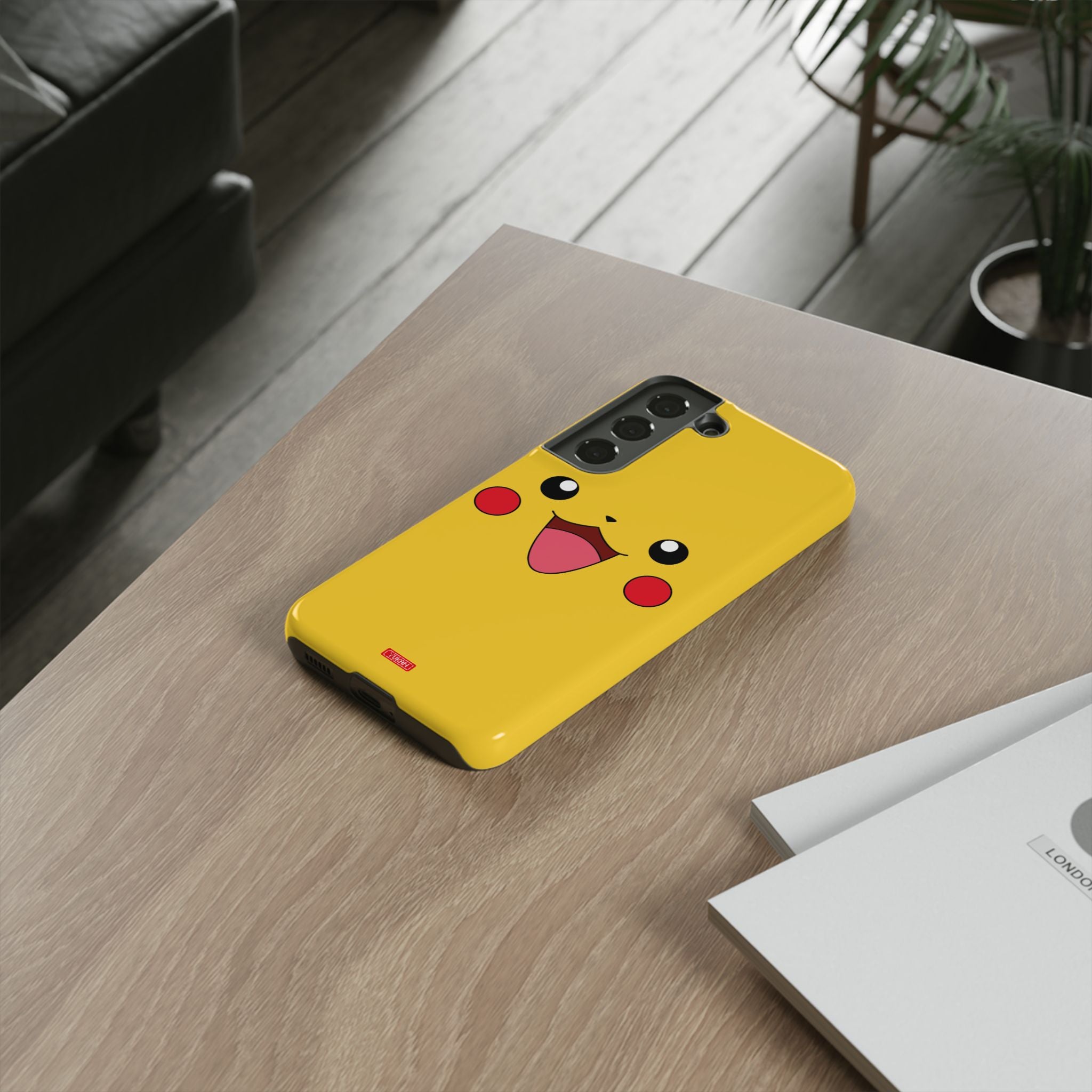 Tough Case - Pika Face