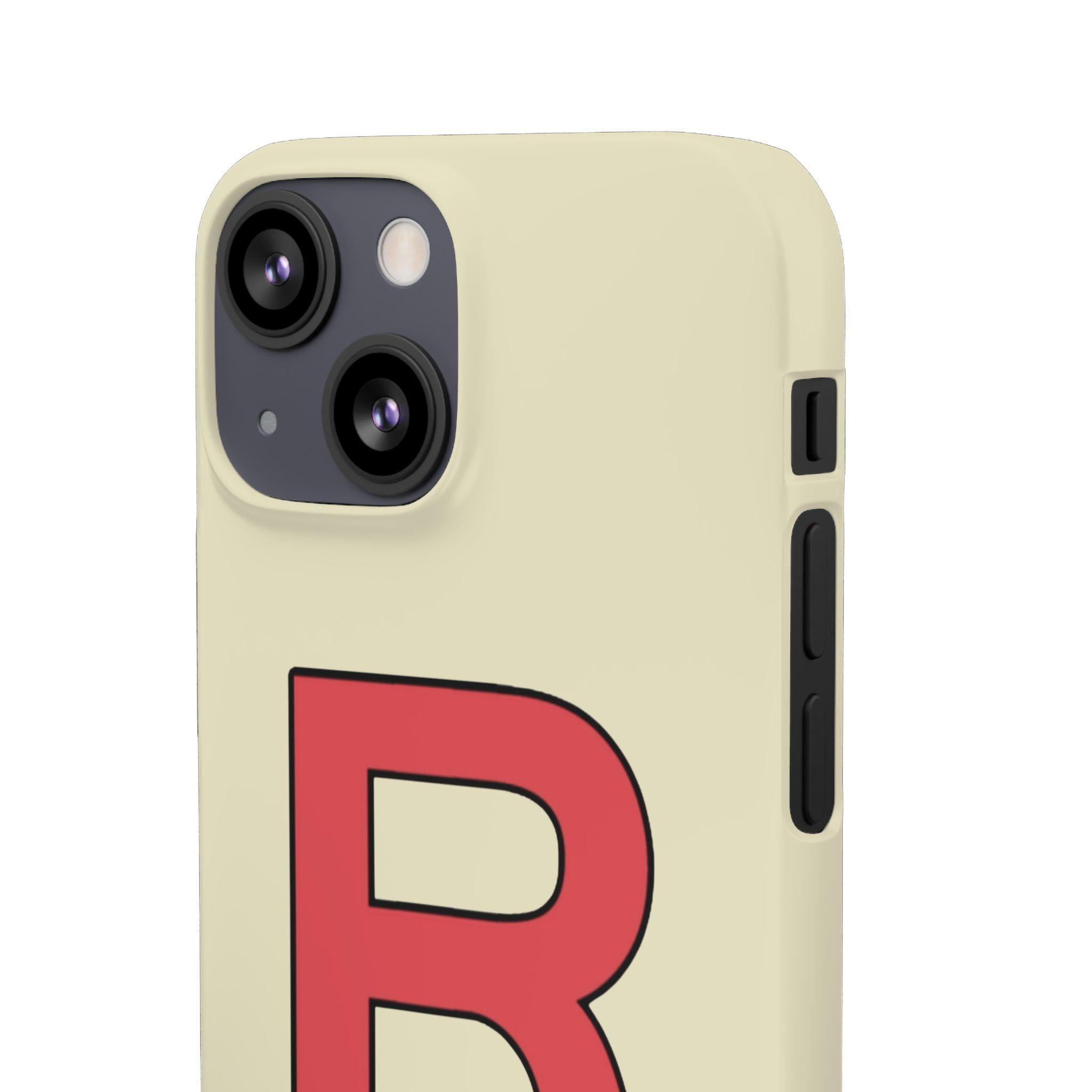 Snap Cases - Team Rocket is here - Yukan Iconic