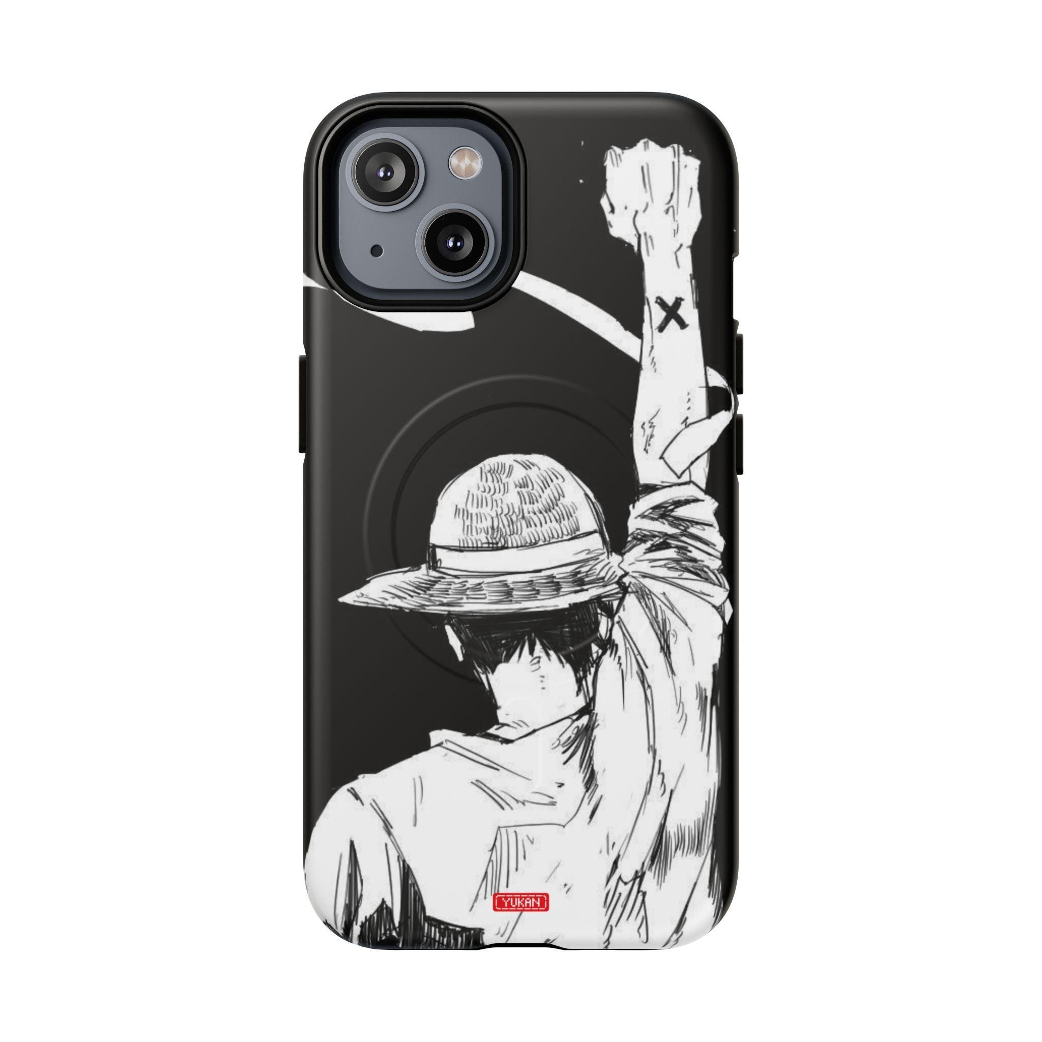 Tough MagSafe Case - Luffy X - Yukan Iconic