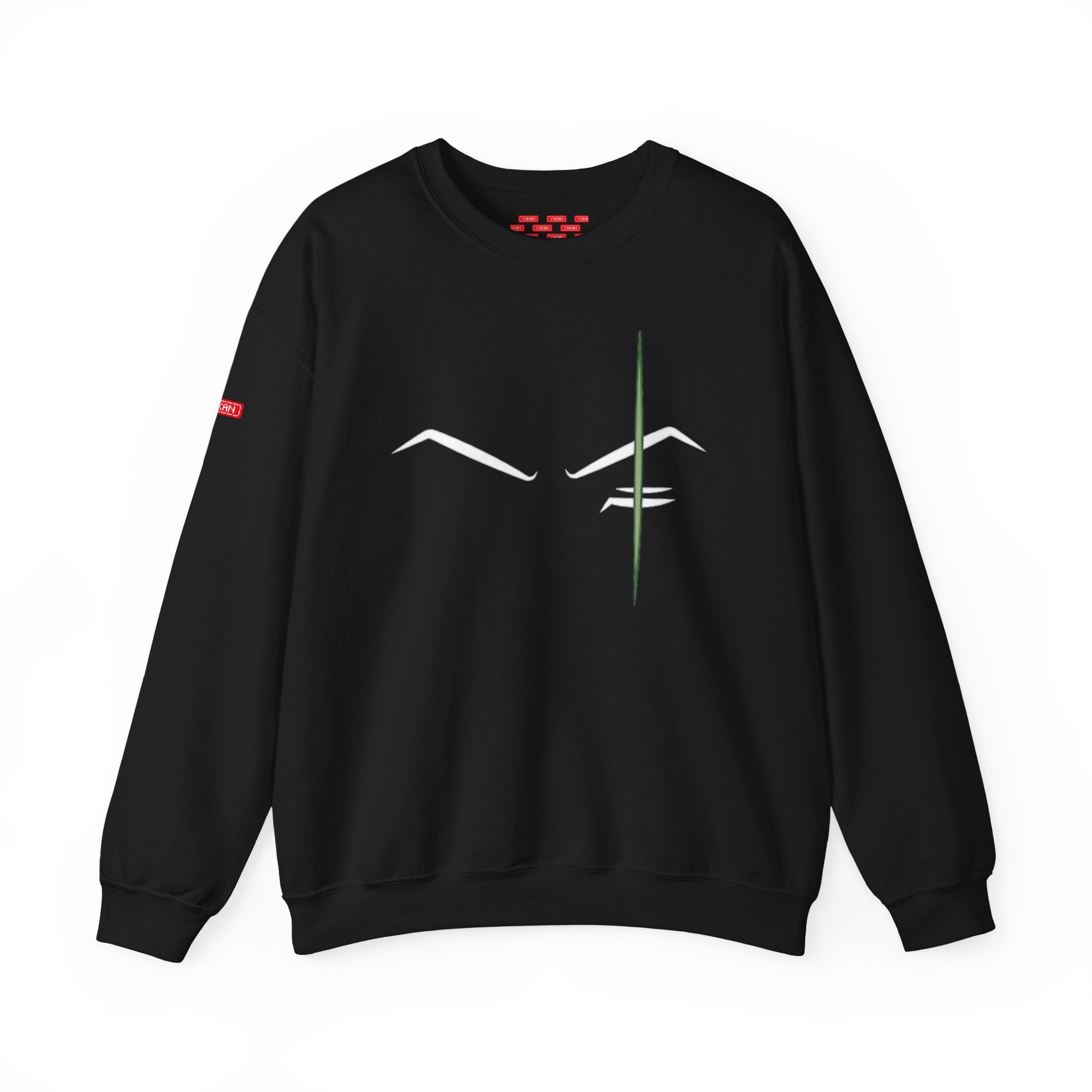 Heavy Crewneck Sweatshirt - Roronoa Scar