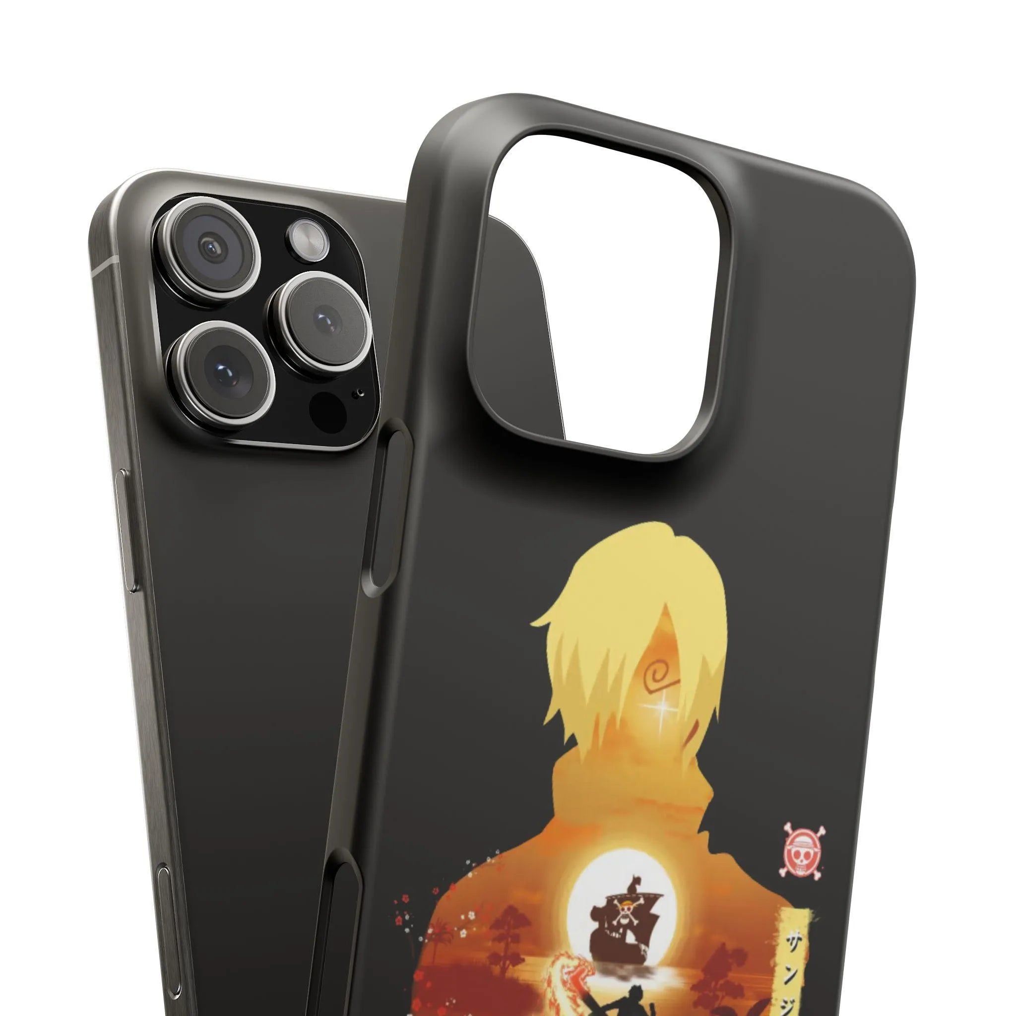 Snap Cases - Kuro Ashi No Sanji - Yukan Iconic