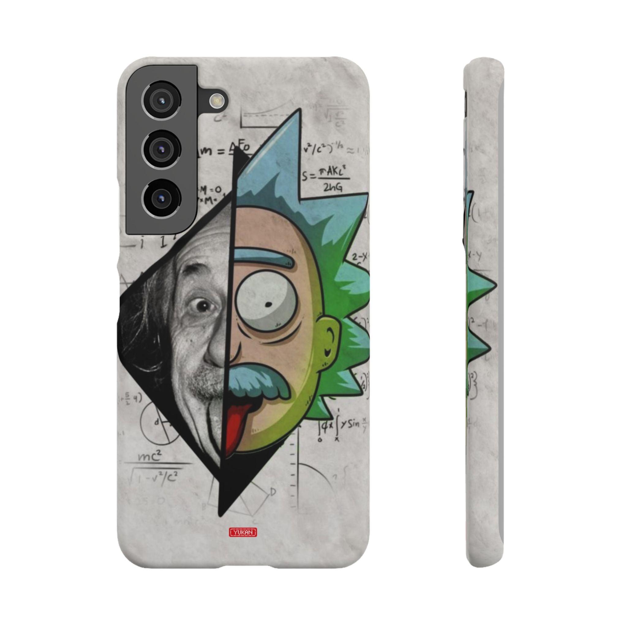 Snap Cases - Rick & Eistein - Yukan Iconic