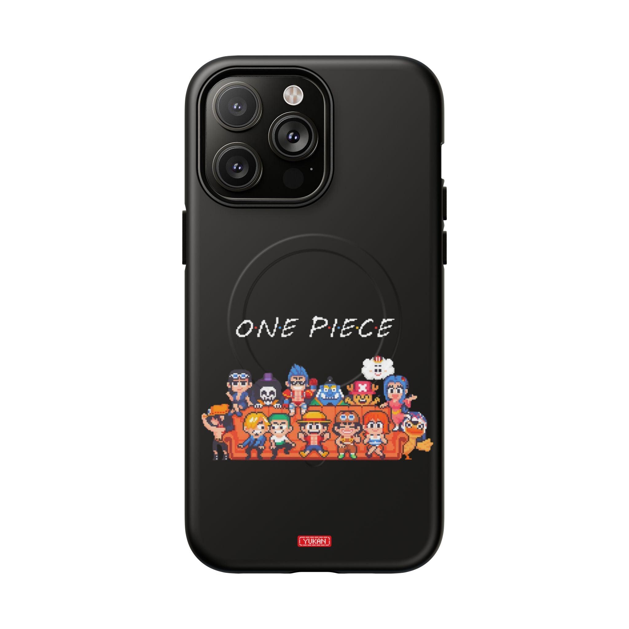 Tough MagSafe Case - Friends x One Piece - Yukan Iconic