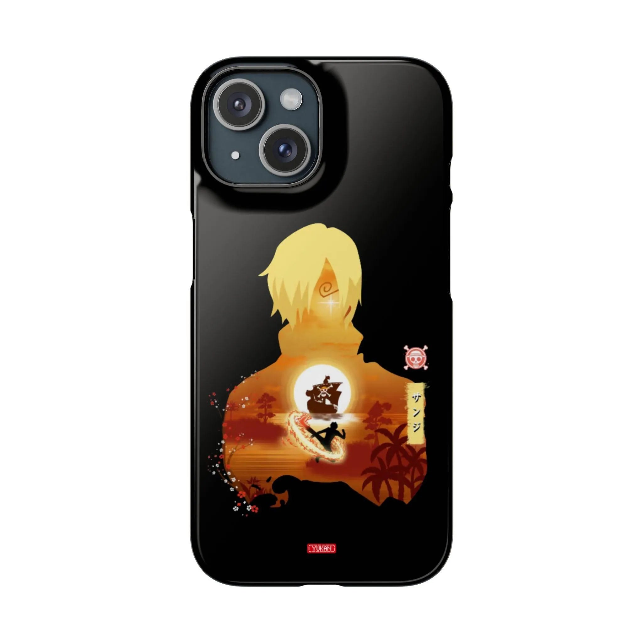 Snap Cases - Kuro Ashi No Sanji - Yukan Iconic