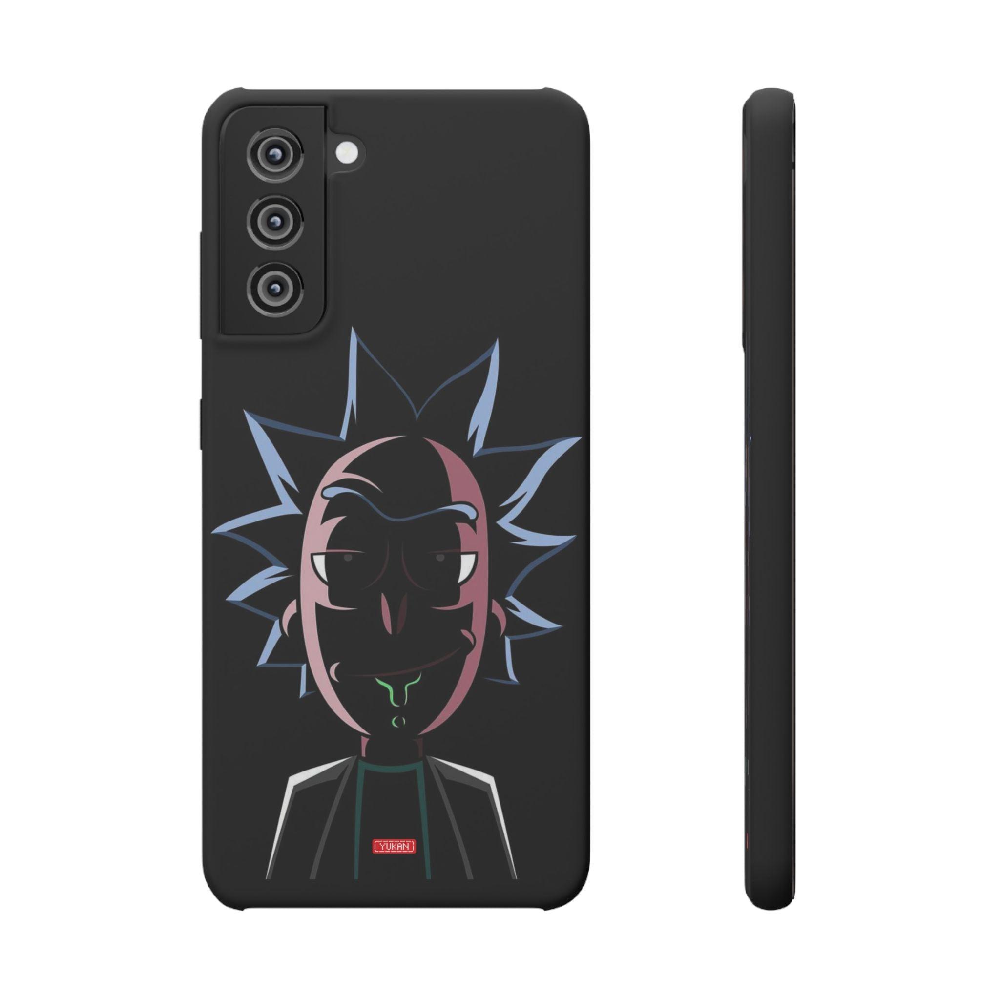 Snap Cases - Weird Rick - Yukan Iconic