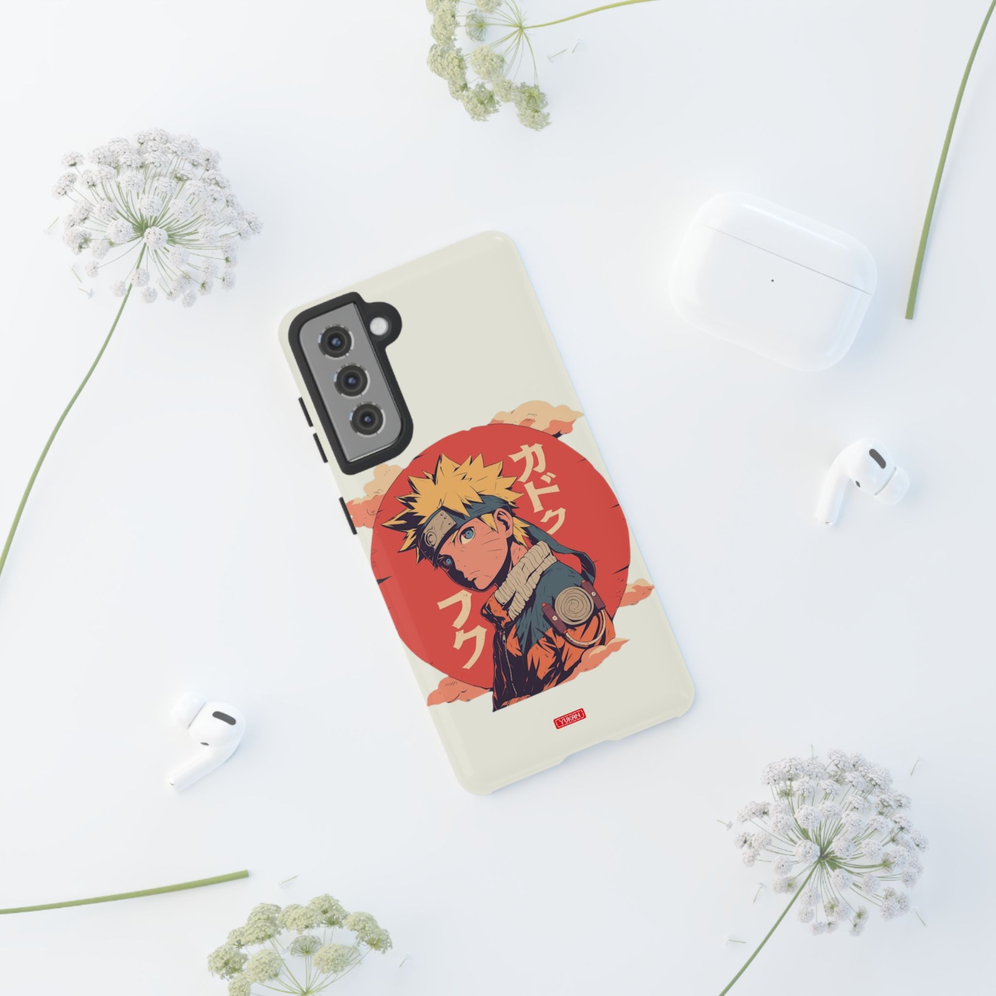 Tough Case - Naruto Sunset - Yukan Iconic