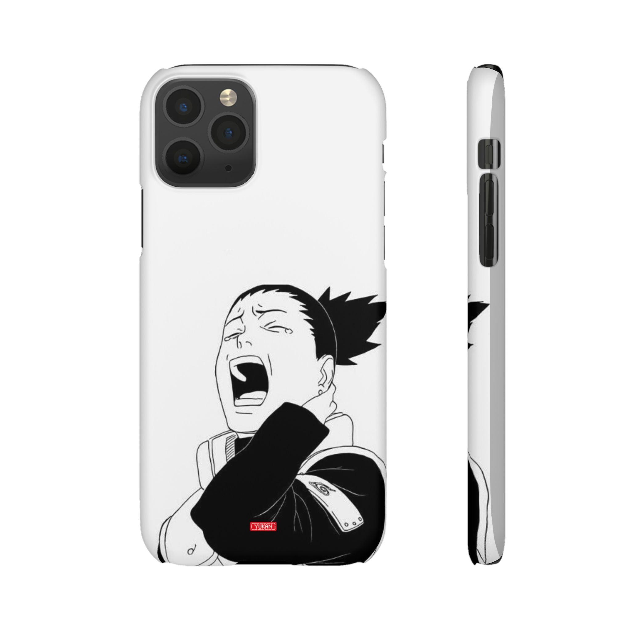 Snap Cases - Shikamaru Thing - Yukan Iconic