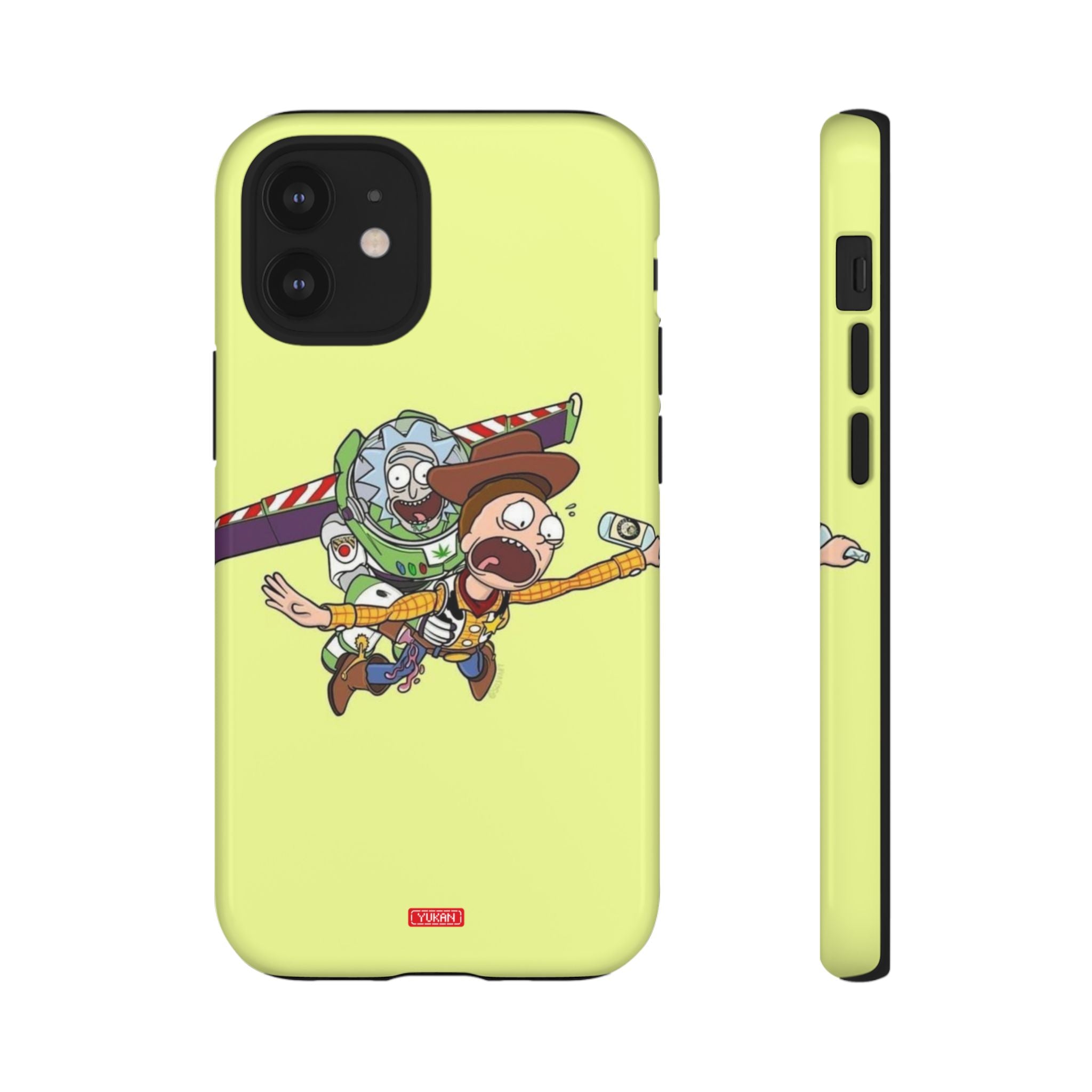 Tough Case - Rick & Morty Story - Yukan Iconic