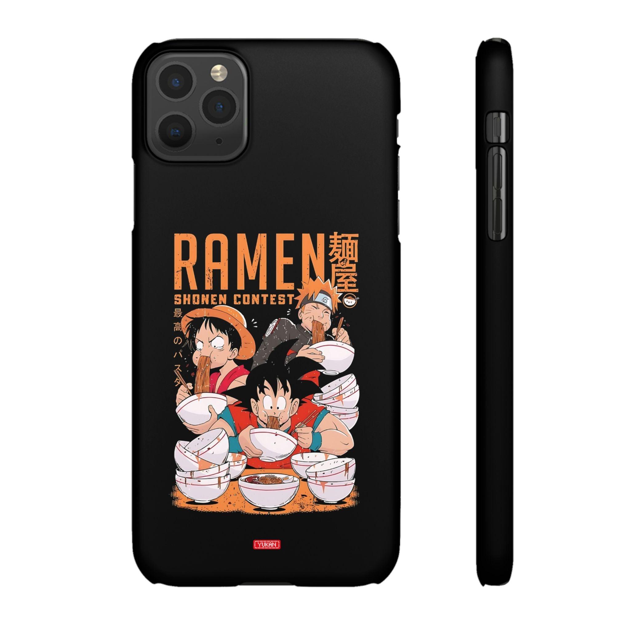 Snap Cases - Ramen Contest - Yukan Iconic