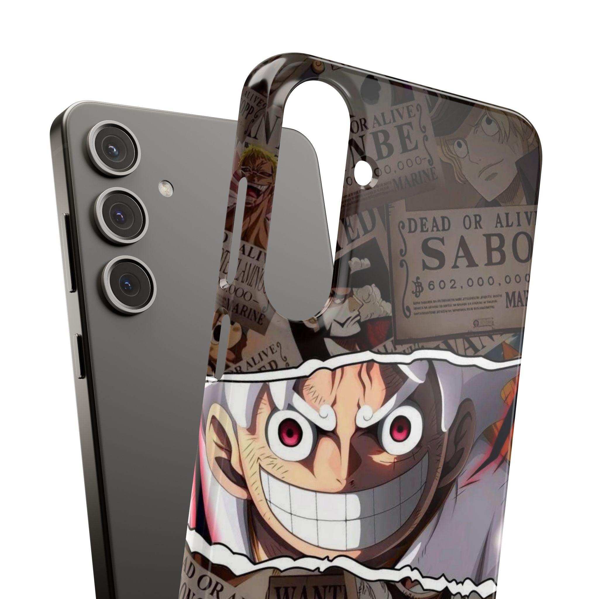 Snap Cases - Gear 5th Yonko