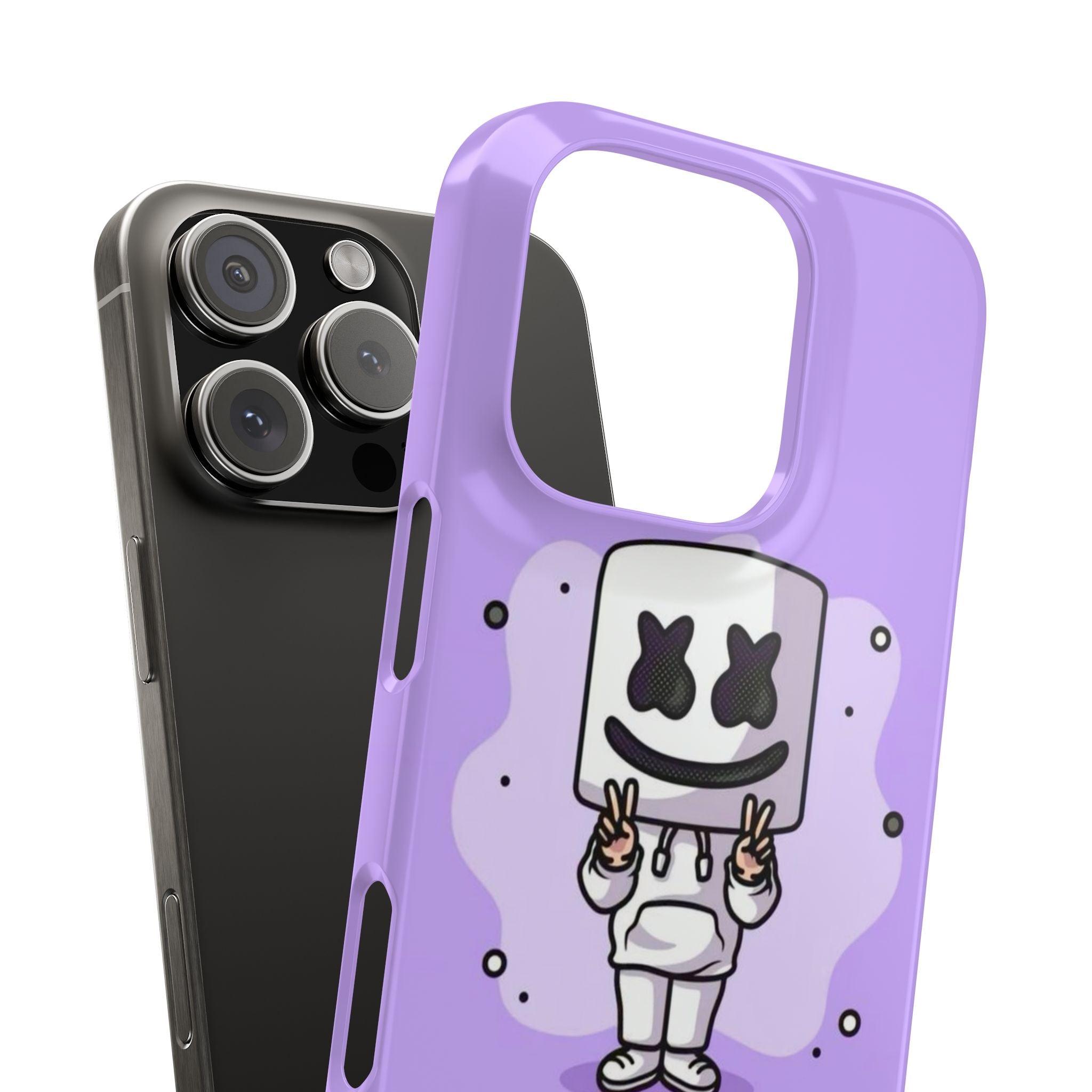 Snap Cases - Marshmello - Yukan Iconic