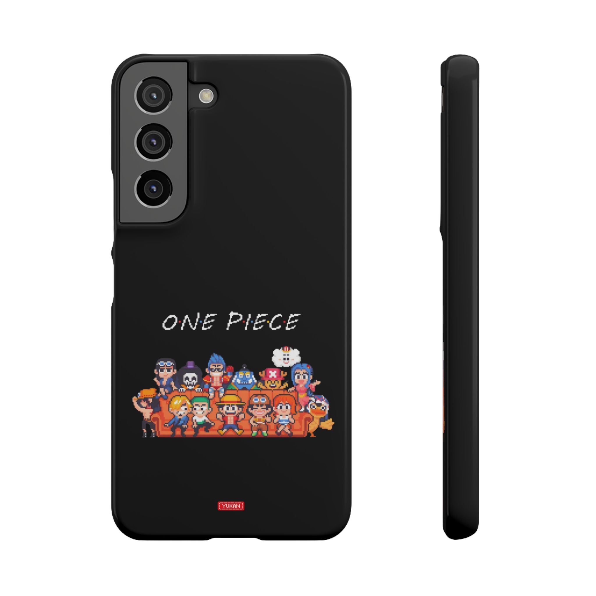 Snap Cases - Friends x One Piece - Yukan Iconic