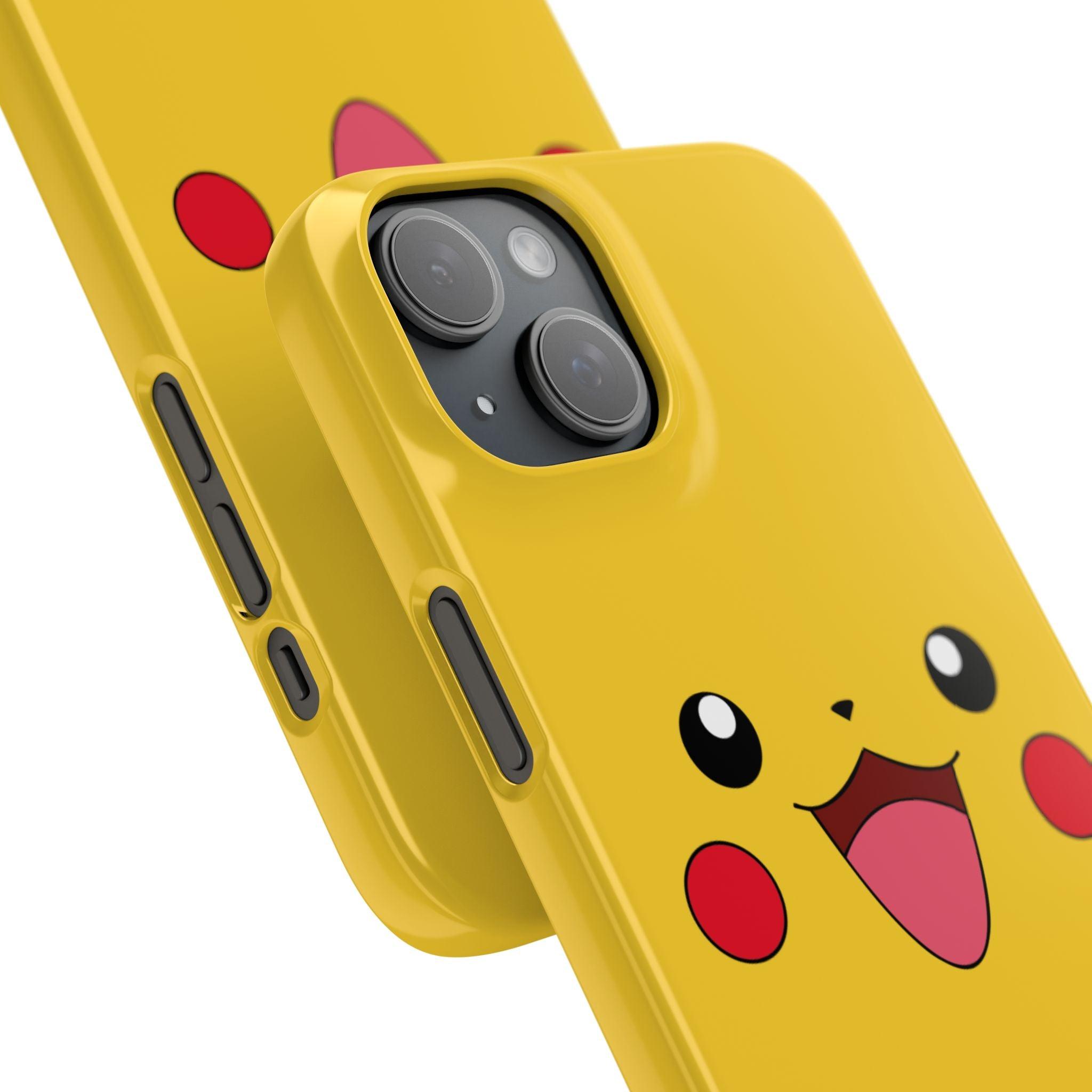 Snap Cases - Pika Face - Yukan Iconic